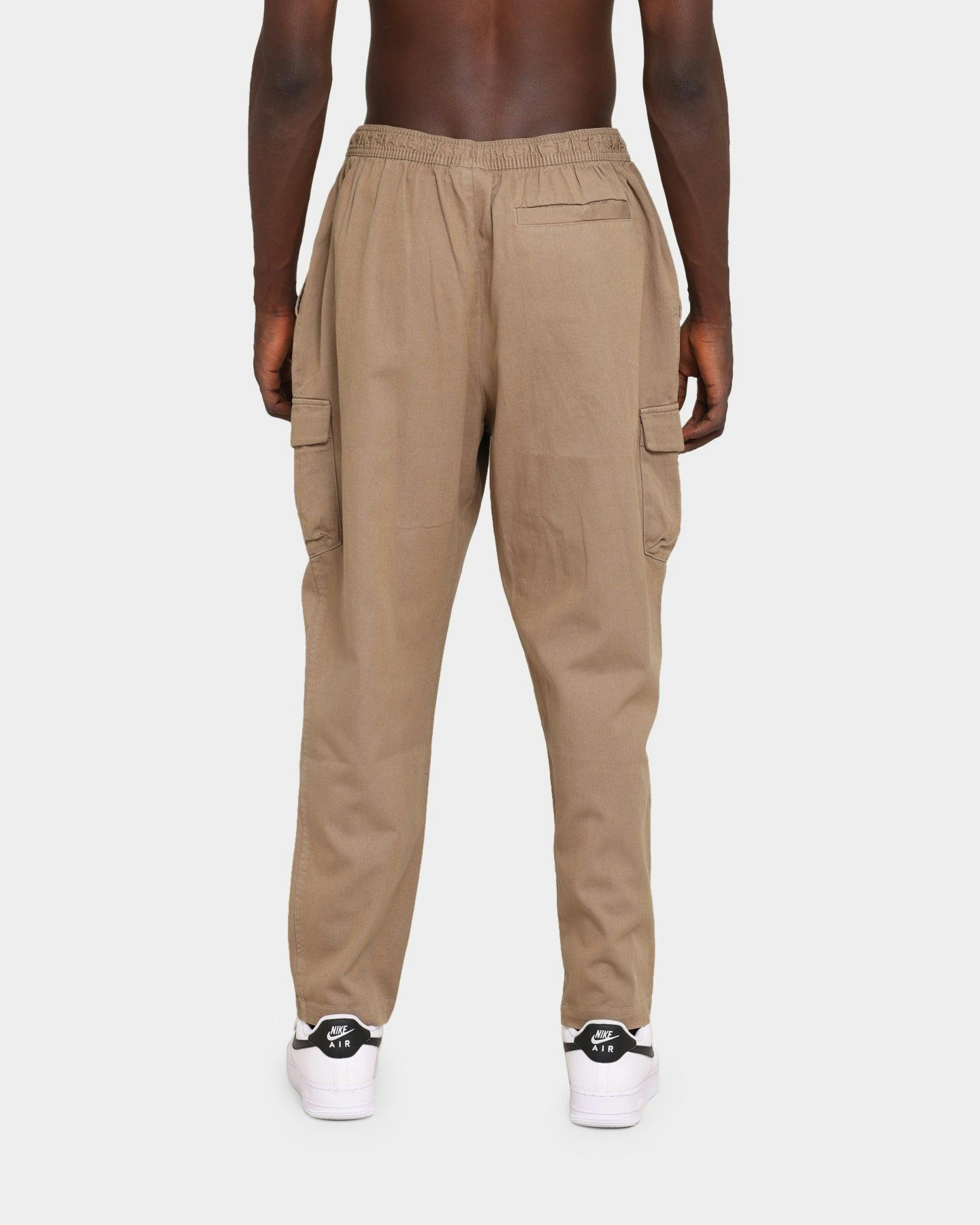 Champion LF Twill Cargo Pant Country Walnut Culture Kings NZ