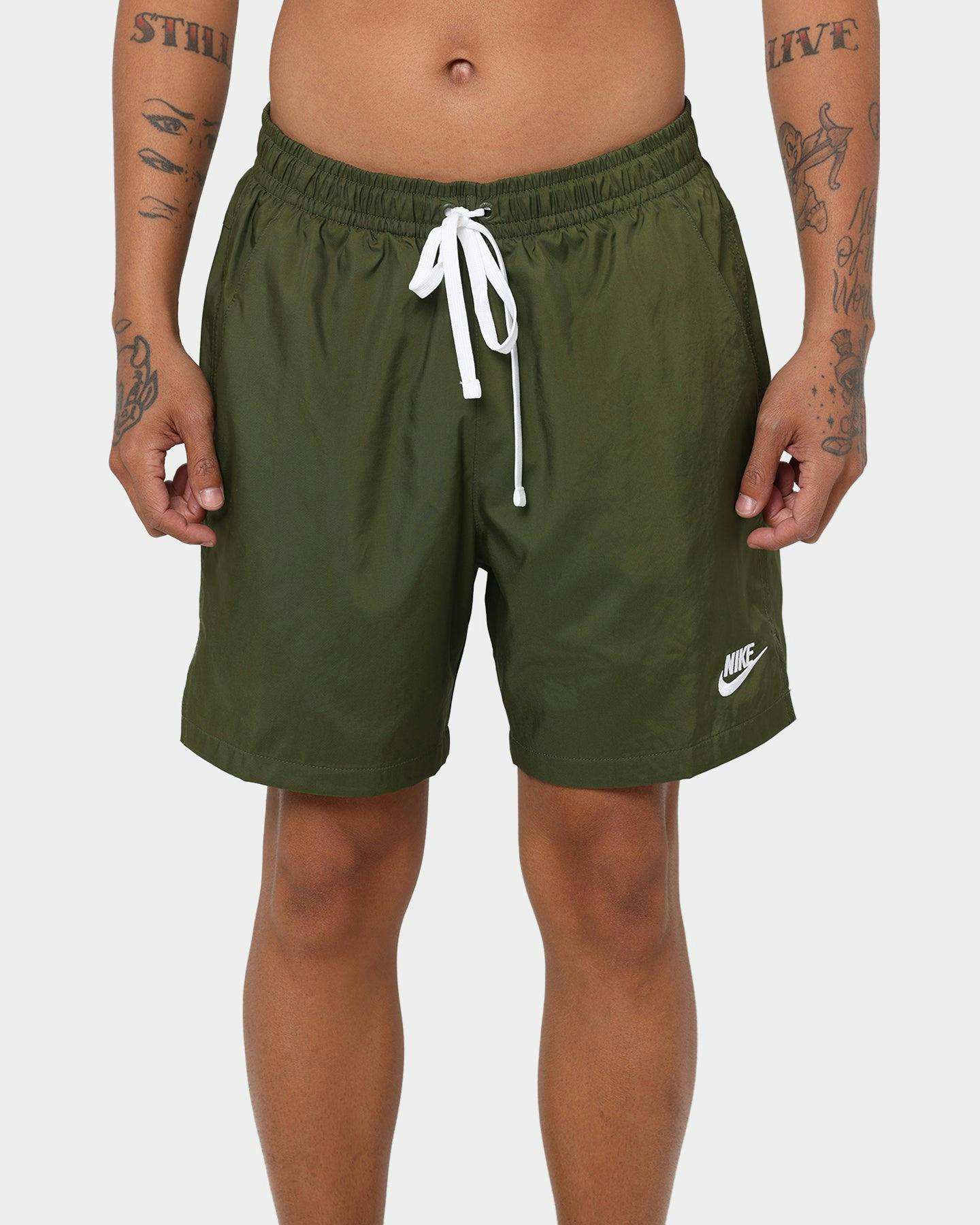 nike lined woven shorts