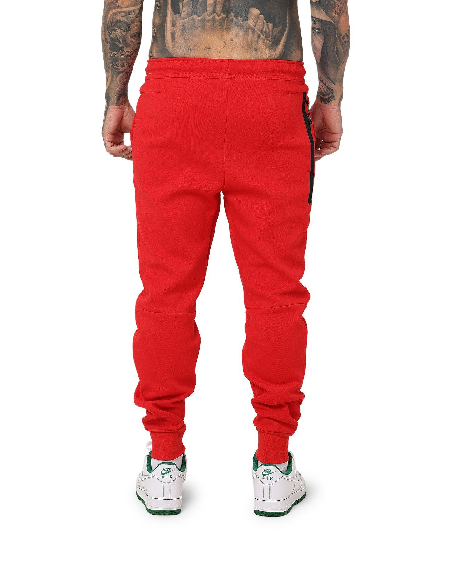 Nike Nike Sportswear Tech Fleece Jogger University Red | Culture Kings NZ