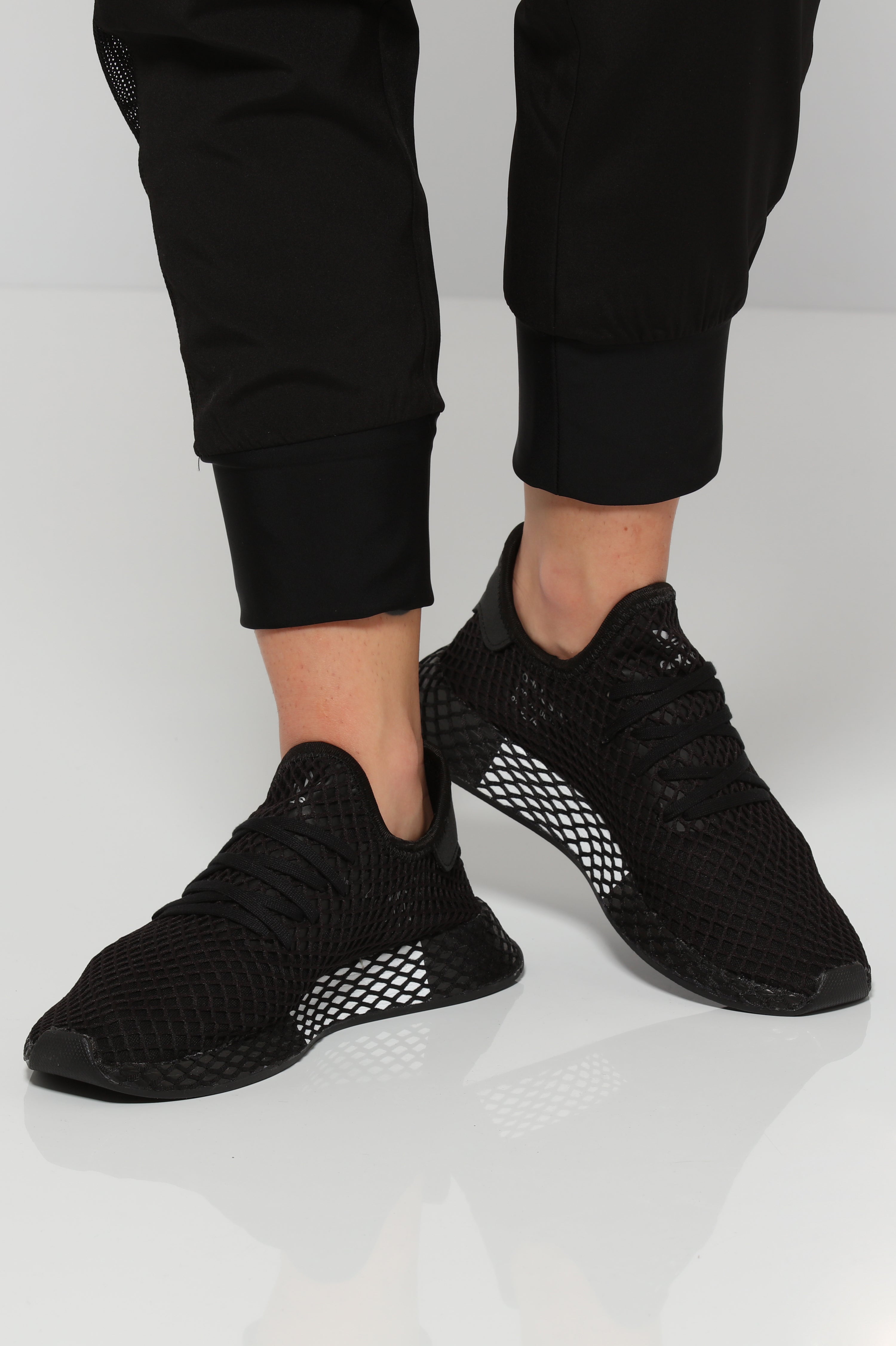 adidas deerupt junior black