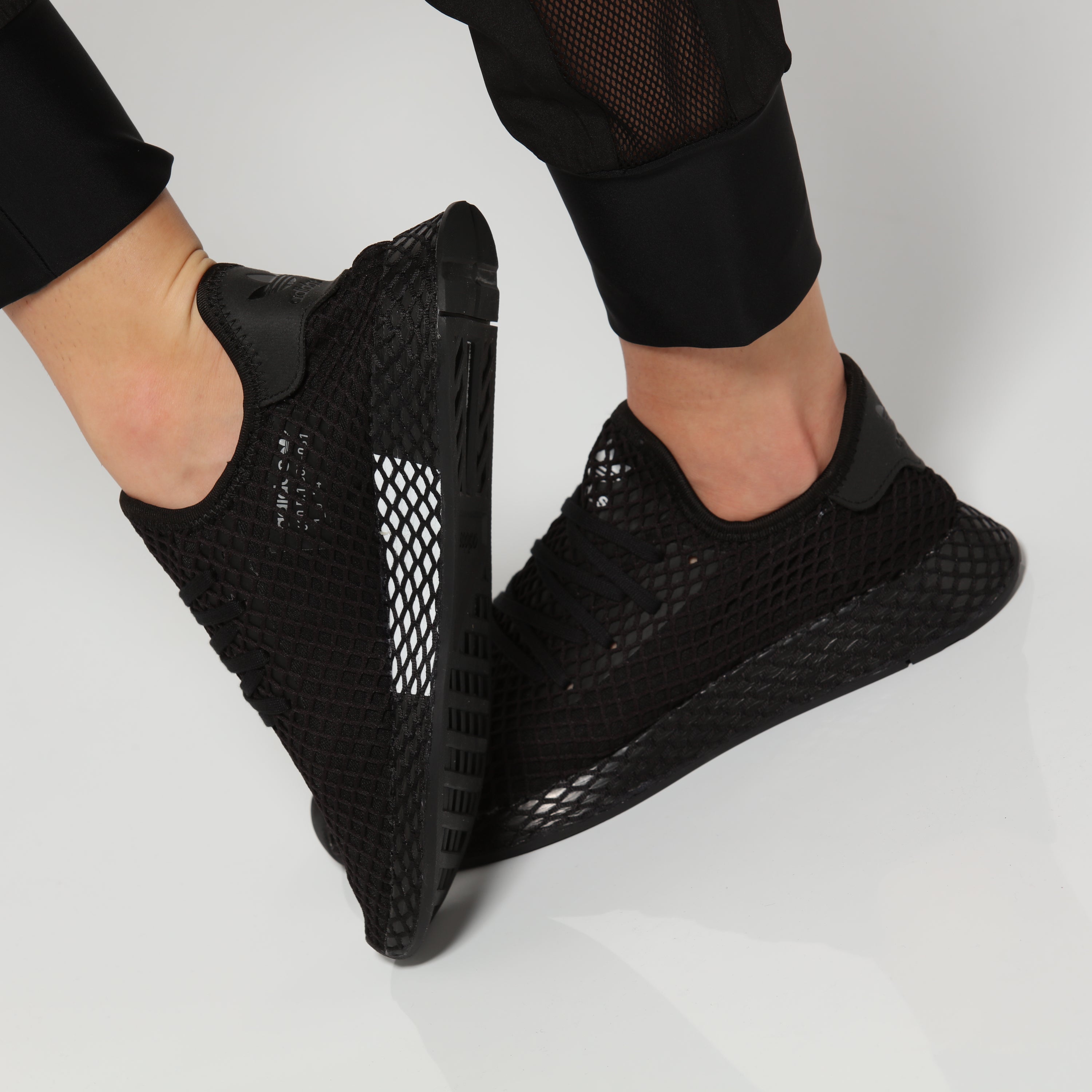 adidas deerupt junior black