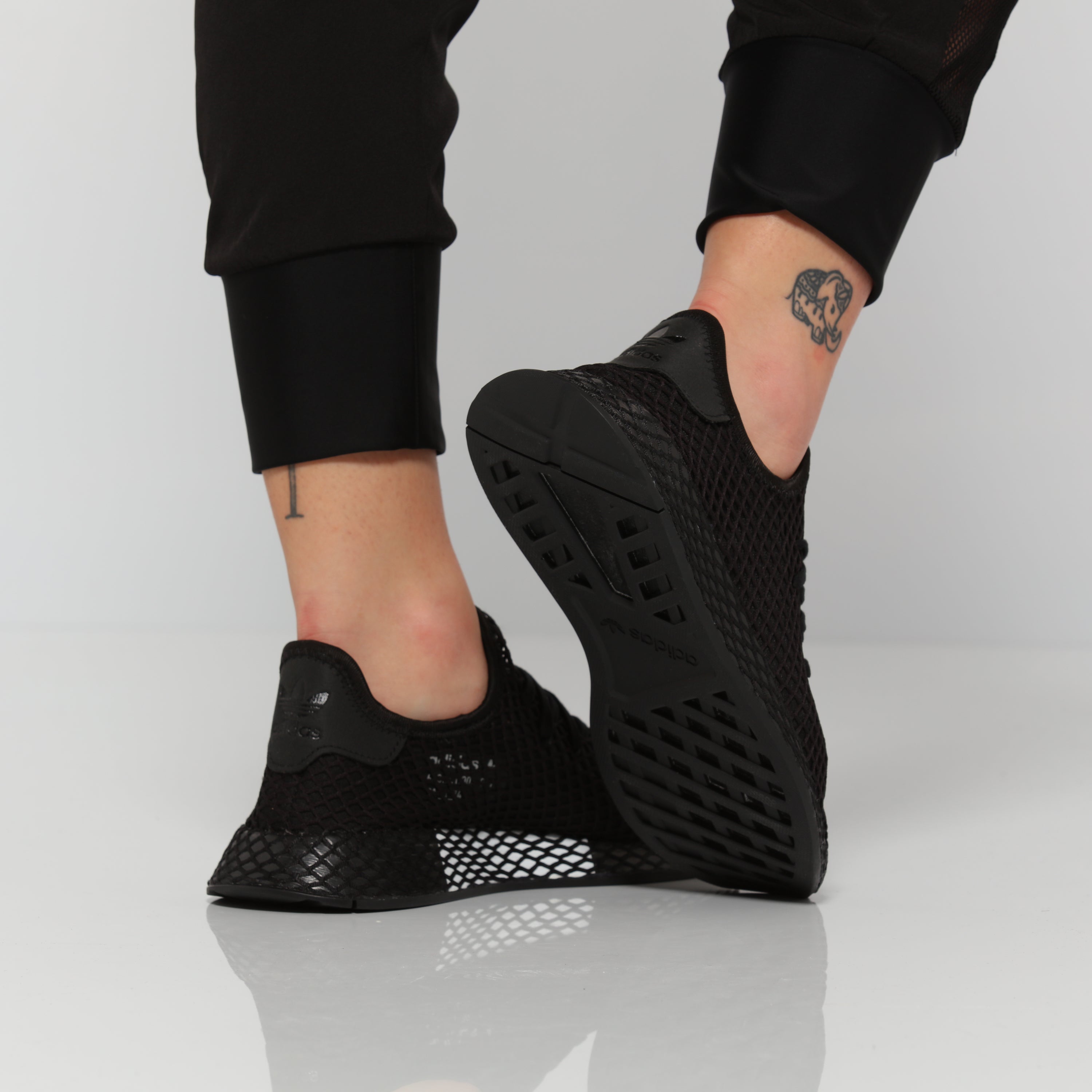 adidas deerupt junior black
