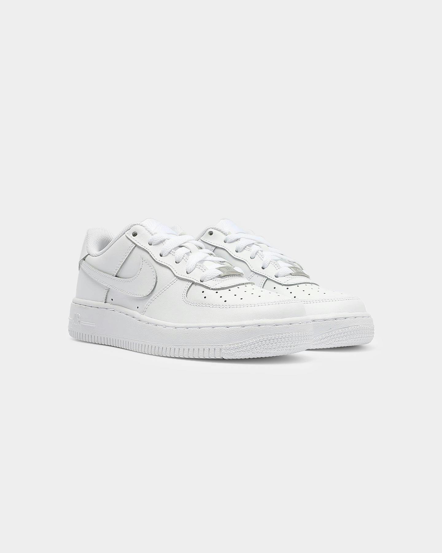 all white air force 1 boys