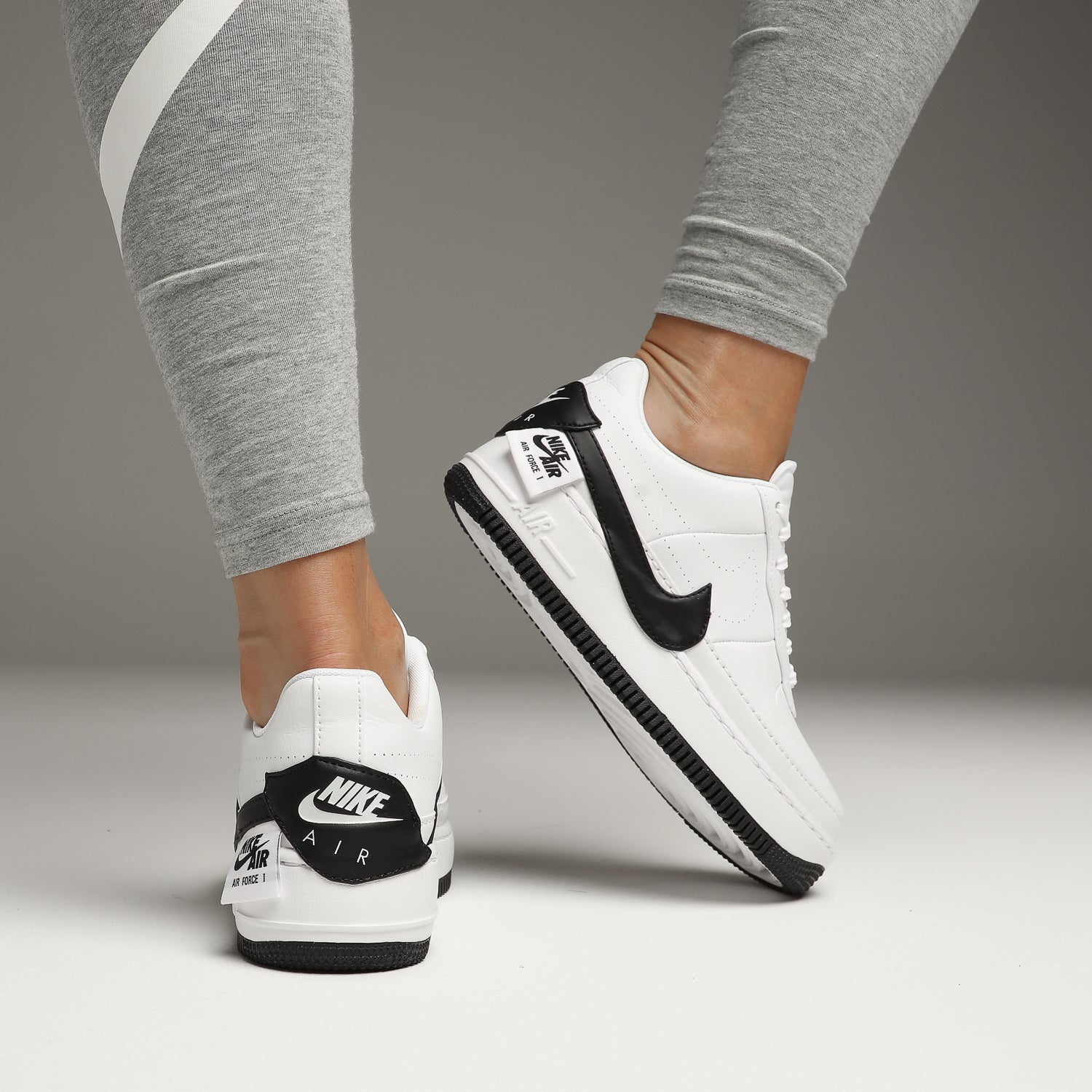 nike air force 1 jester white black