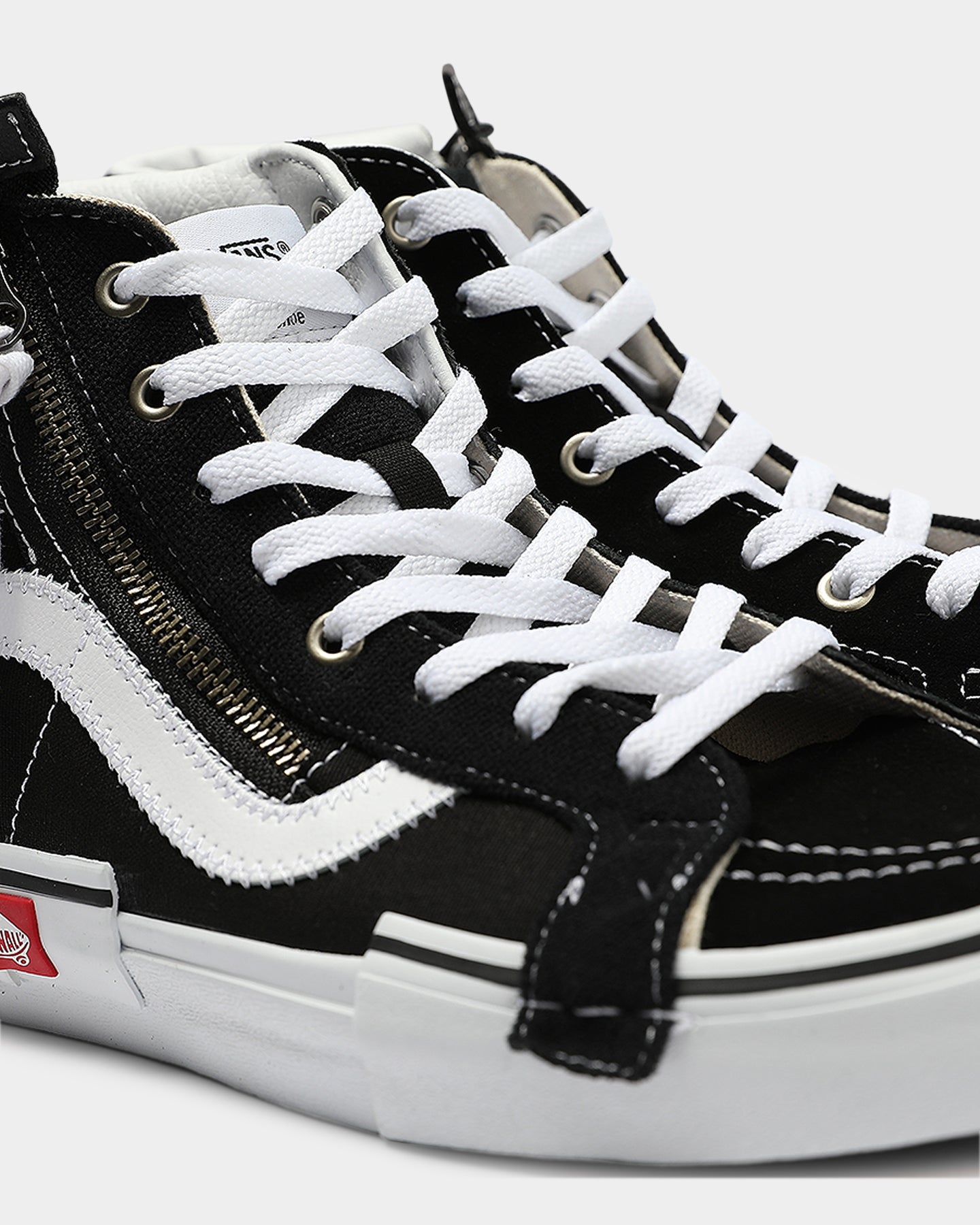 vans sk8 hi reissue cap black