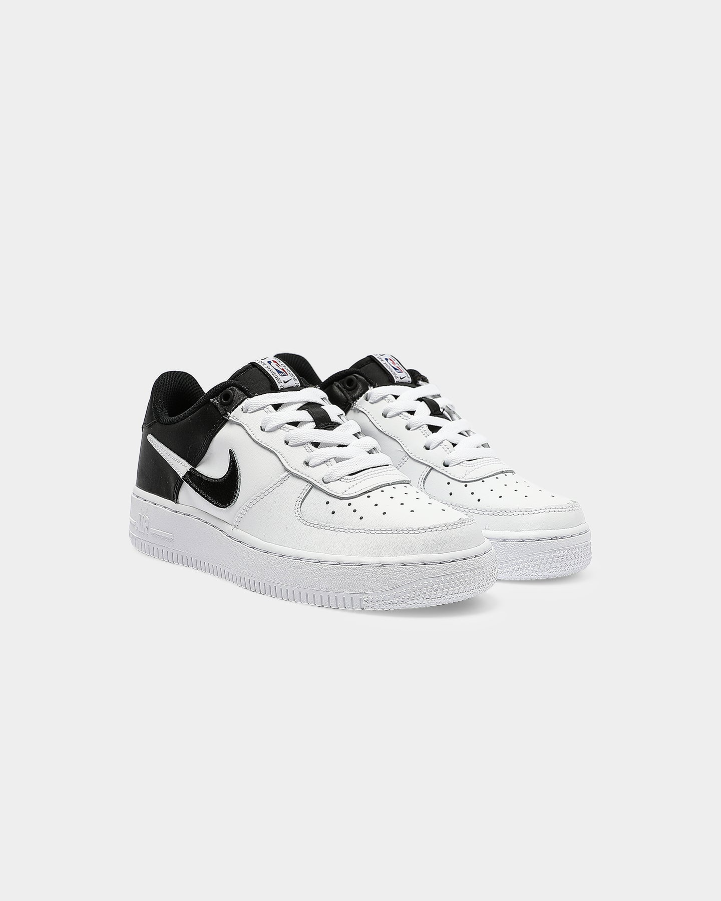 black and white air force 1 kids