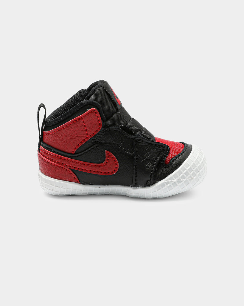 Jordan Crib Bootie Air Jordan 1 Td Black Red White Culture
