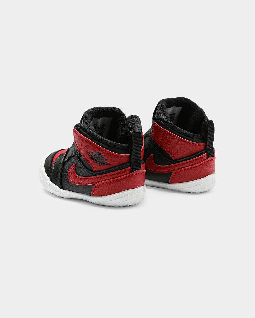 Jordan Crib Bootie Air Jordan 1 Td Black Red White Culture