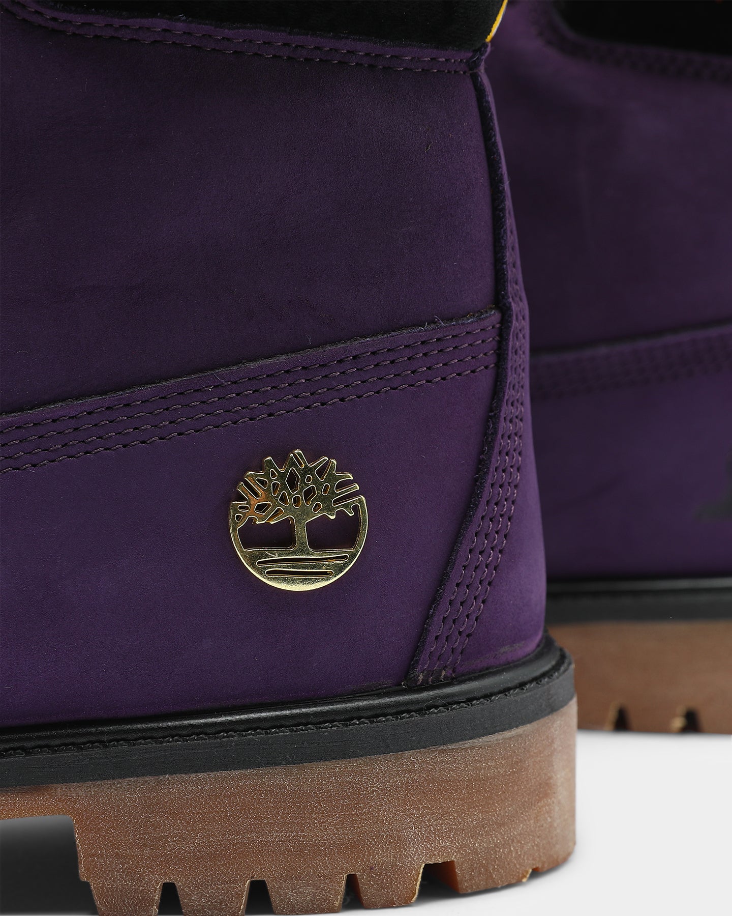purple timbs mens