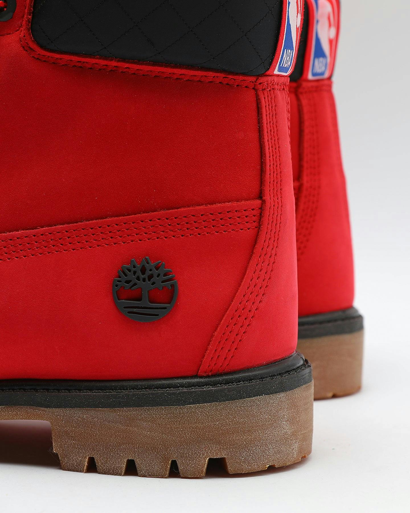 Timberland Mens NBA X Timberland Chicago Bulls 6Inch