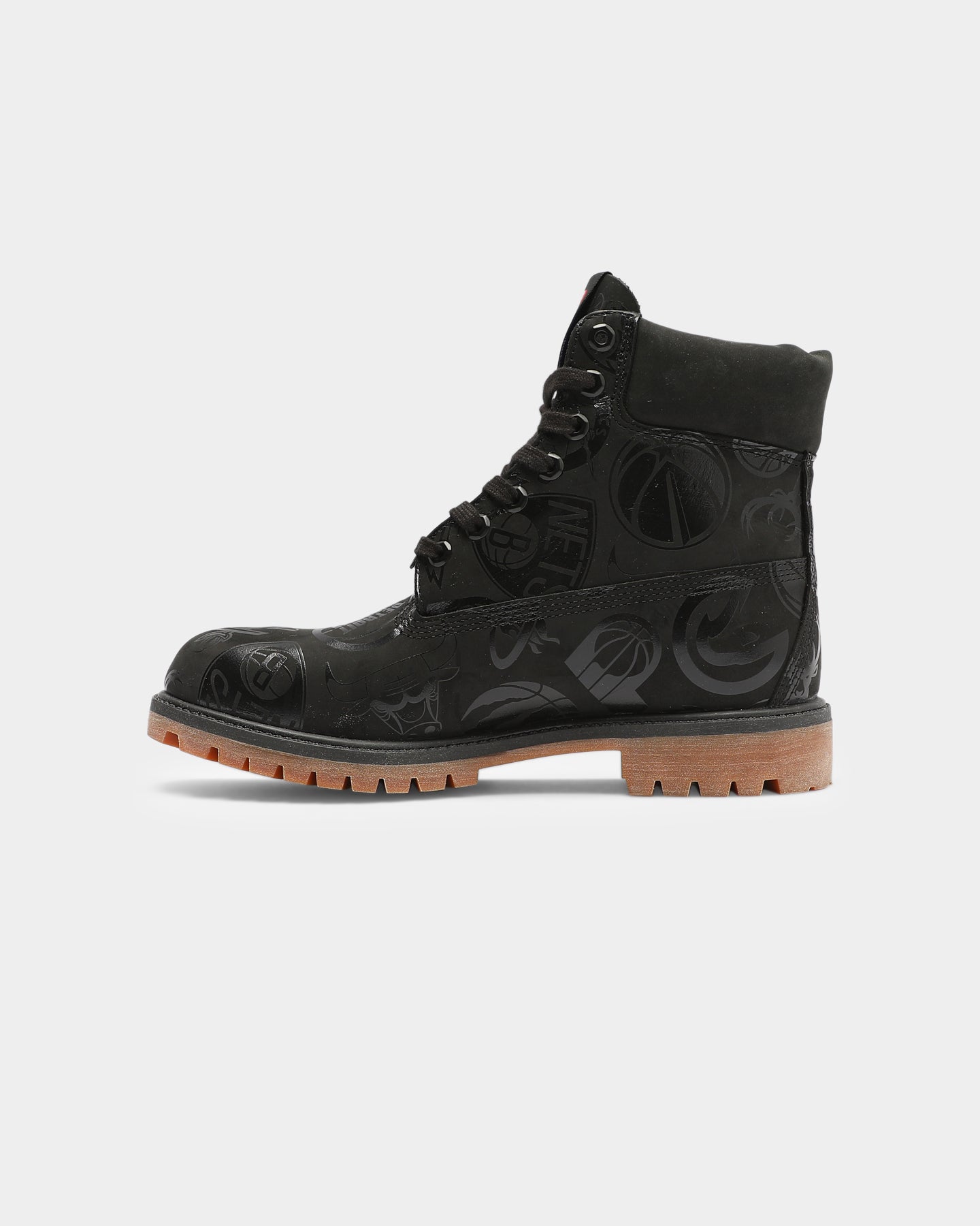 black nba timberlands