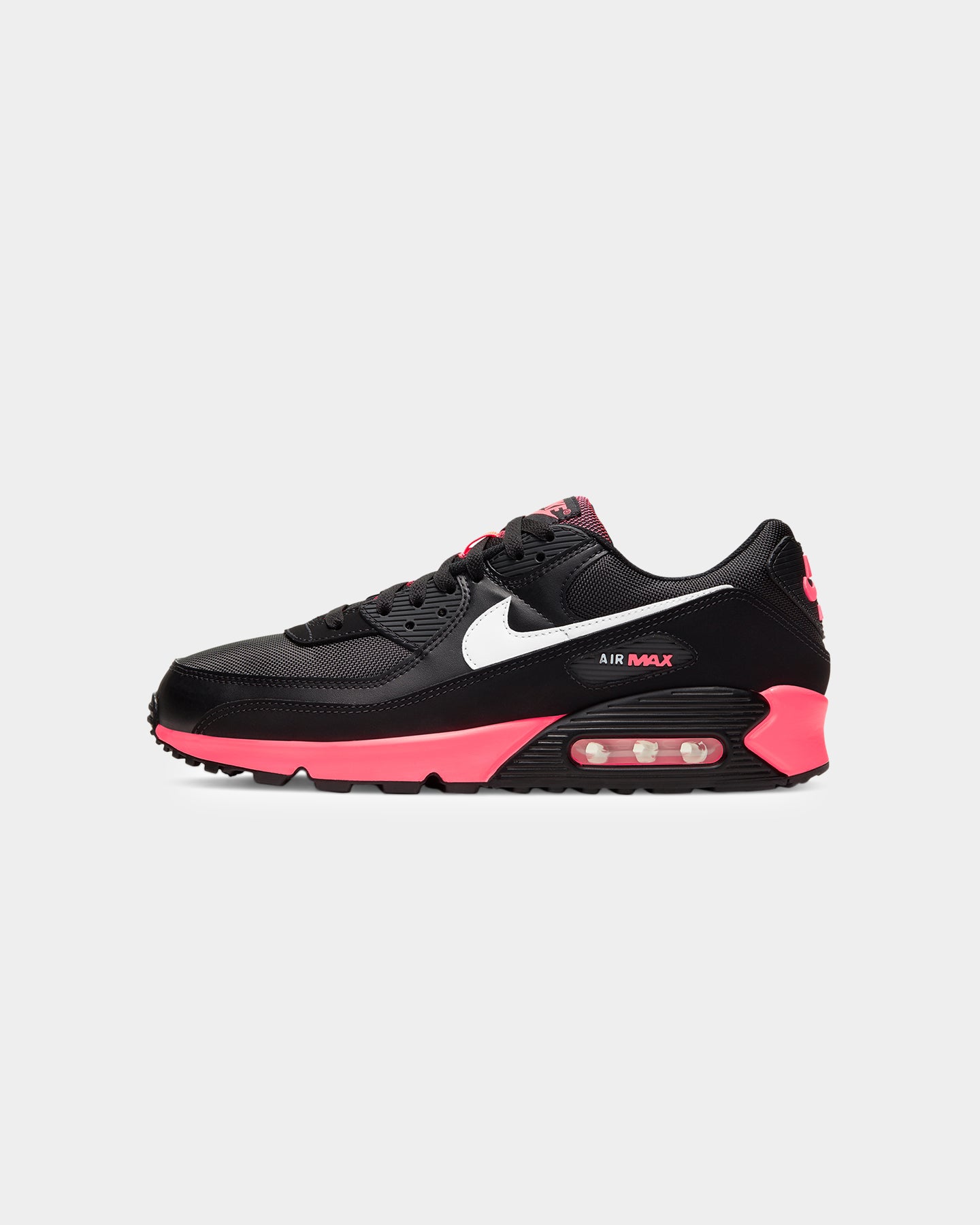 black white pink air max