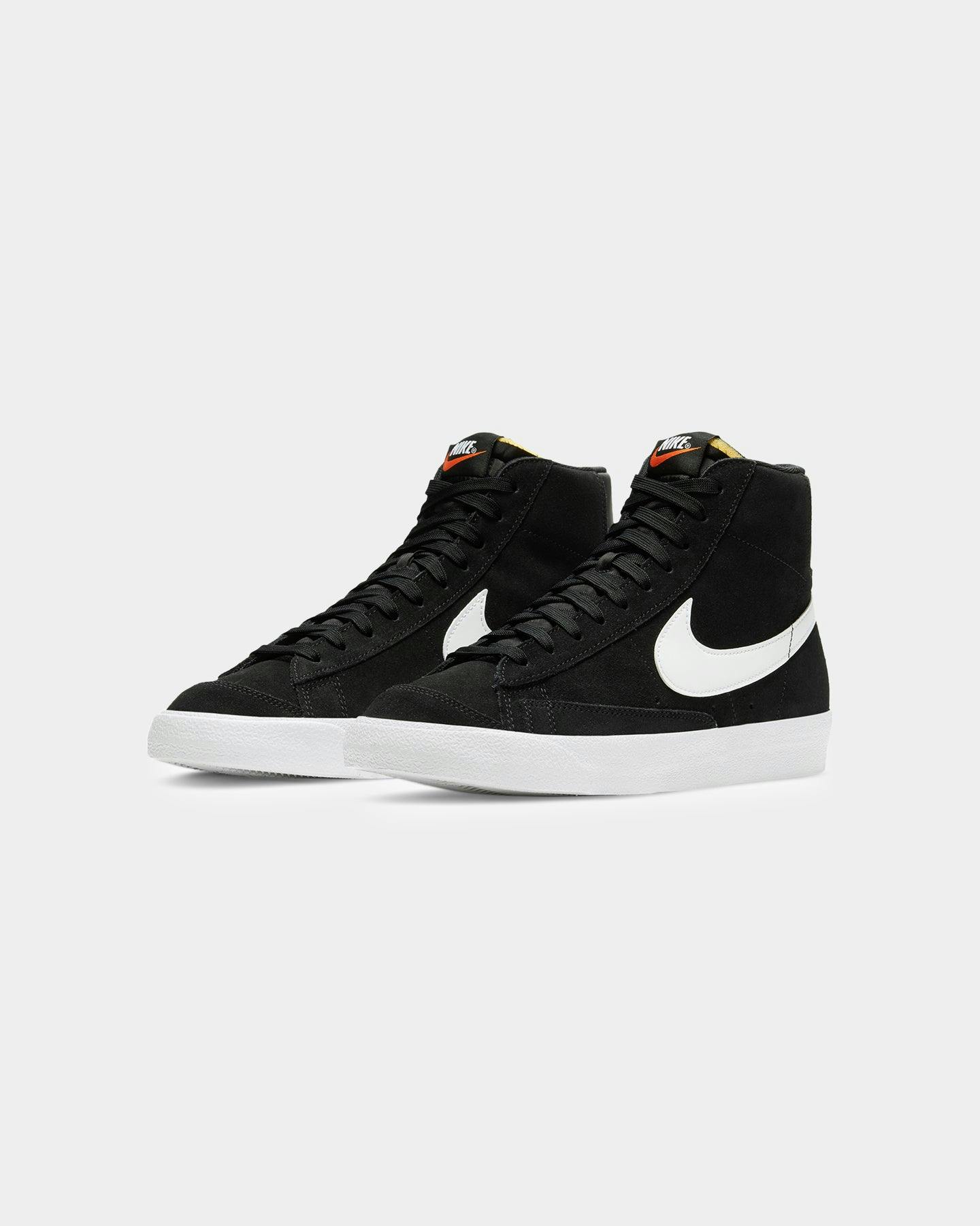 blazer mid 77 suede black