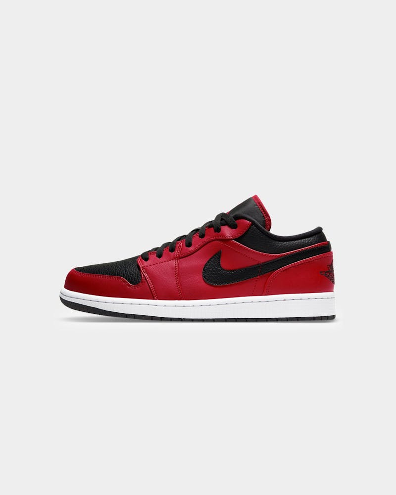 Jordan Air Jordan 1 Low Gym Red Red Black White Culture Kings Nz