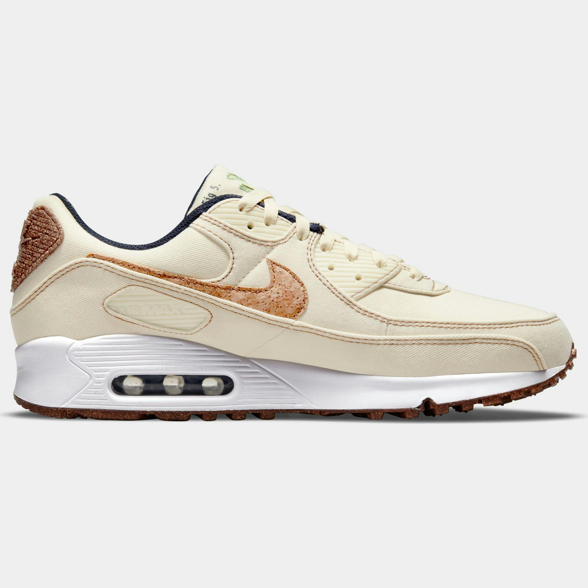 nike air max 90 se cork coconut milk