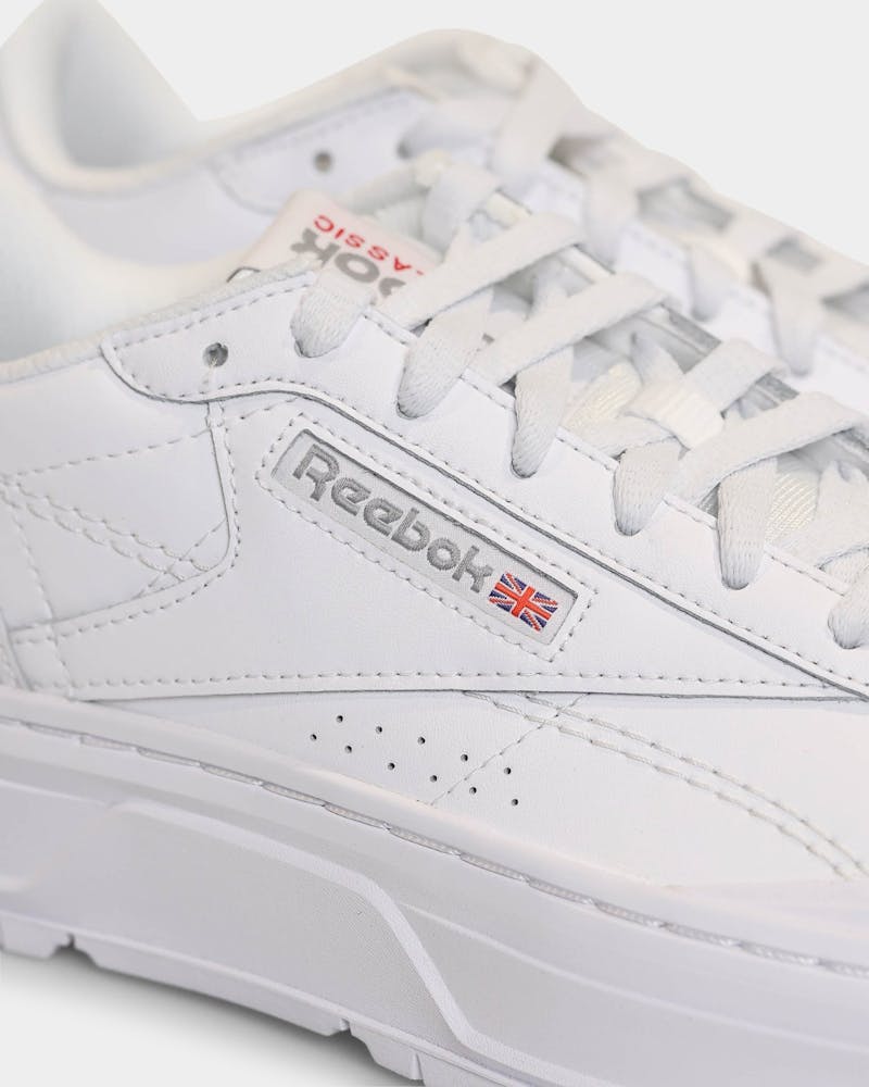 reebok club c double geo chalk