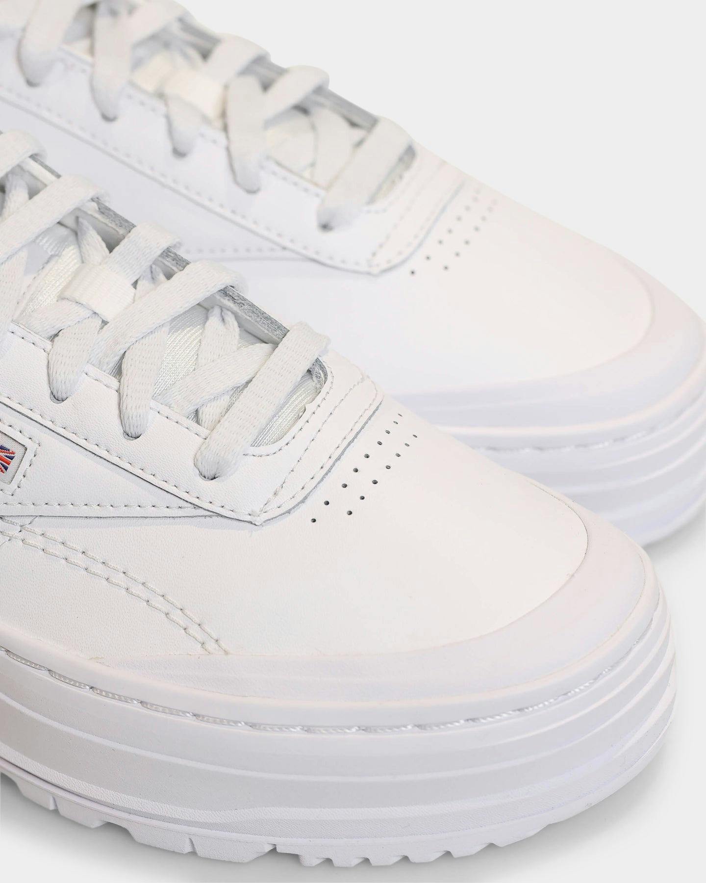 women's club c double sneakers in chalk