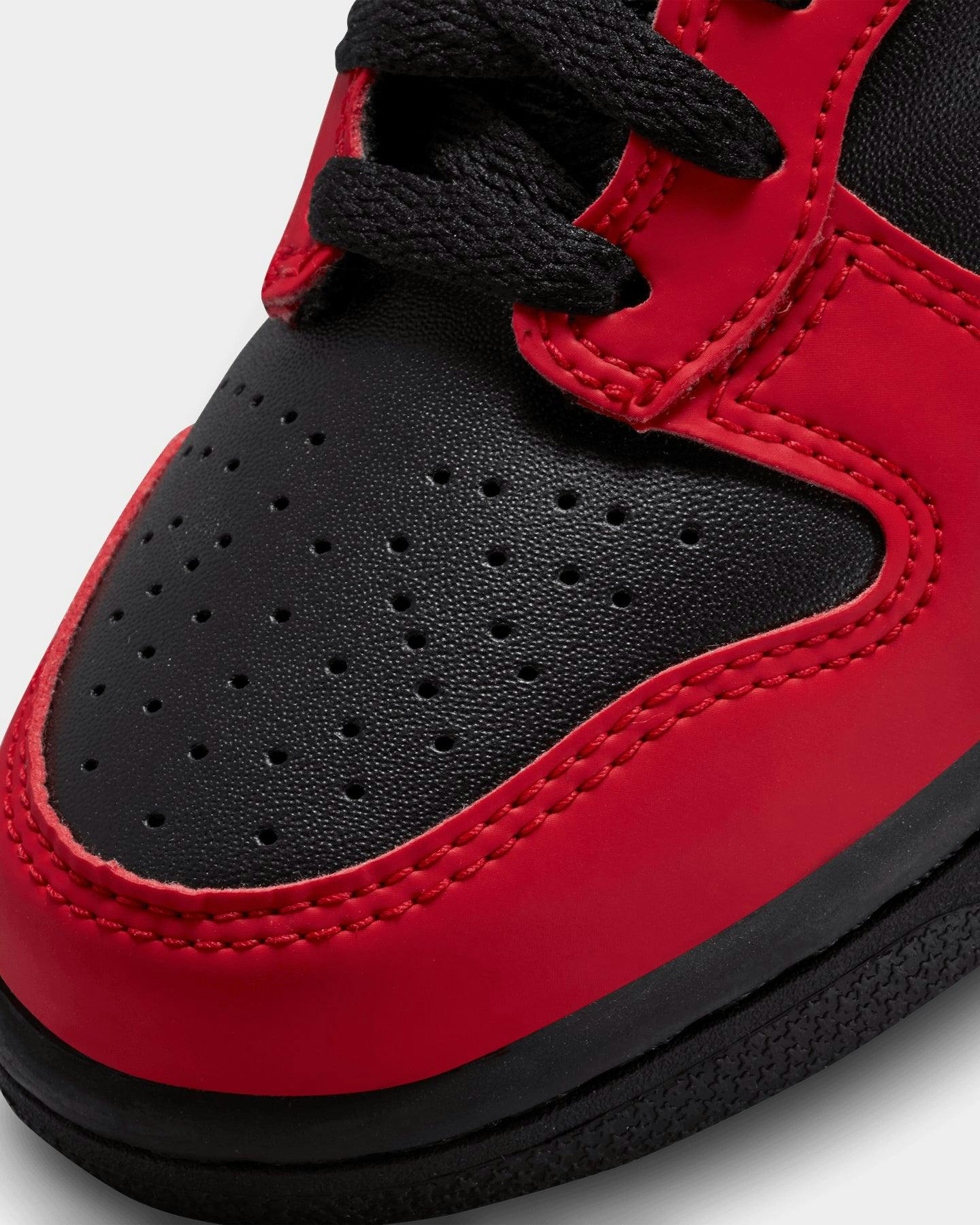 Nike Kids' Dunk High (GS) Black/White/University Red