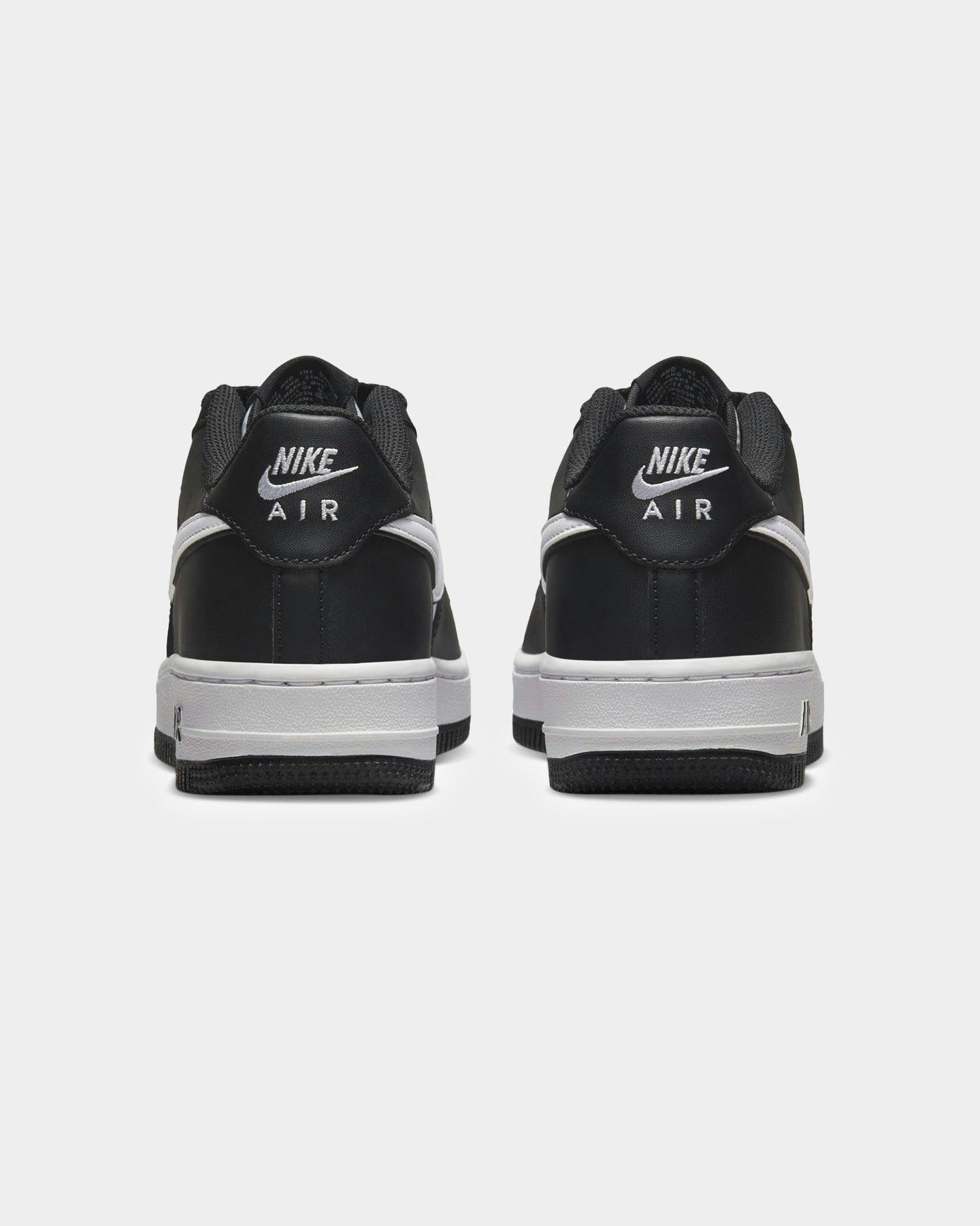 Nike Kids' Air Force 1 LV8 2 (GS) Black/White/Black