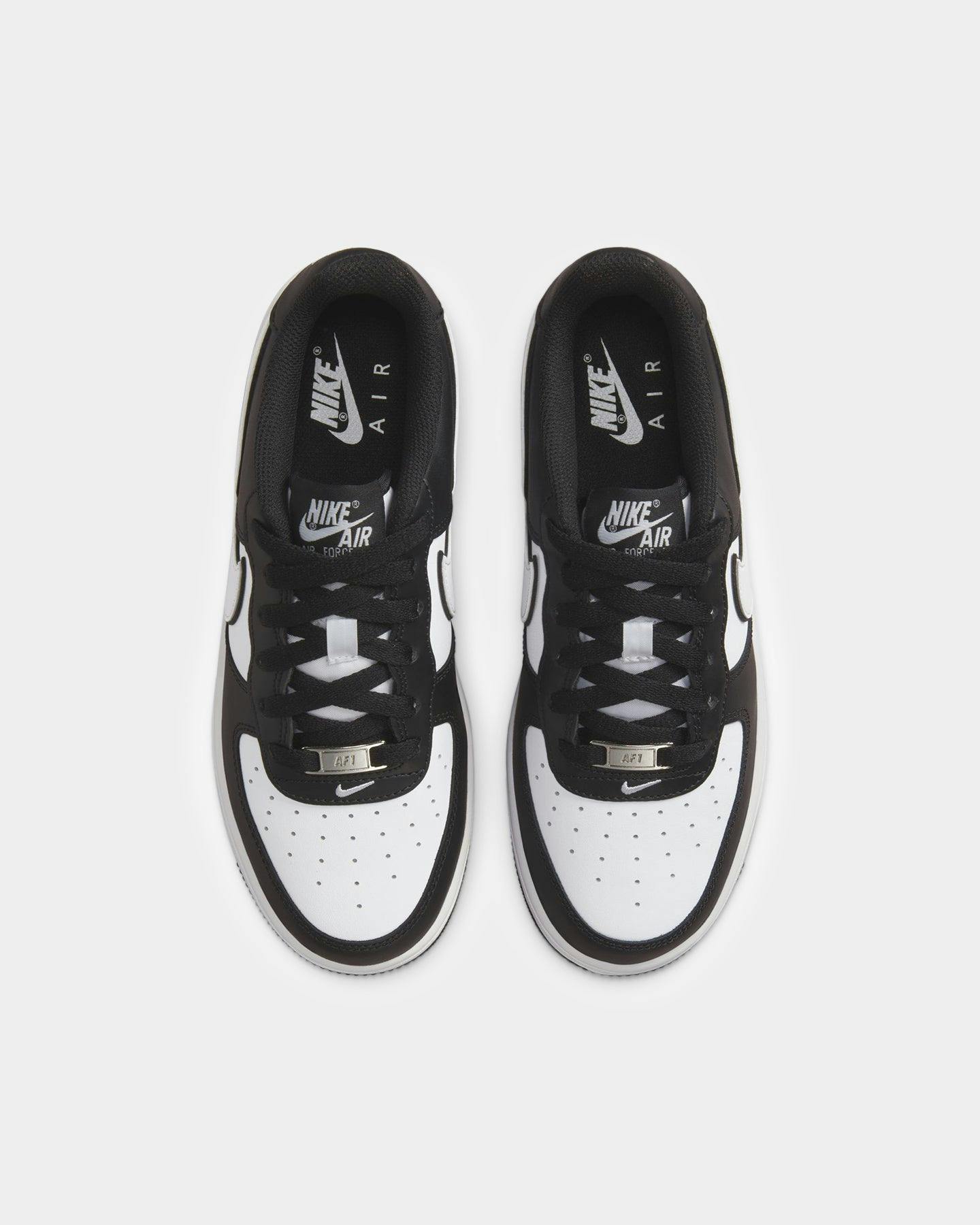 Nike Kids' Air Force 1 LV8 2 (GS) Black/White/Black