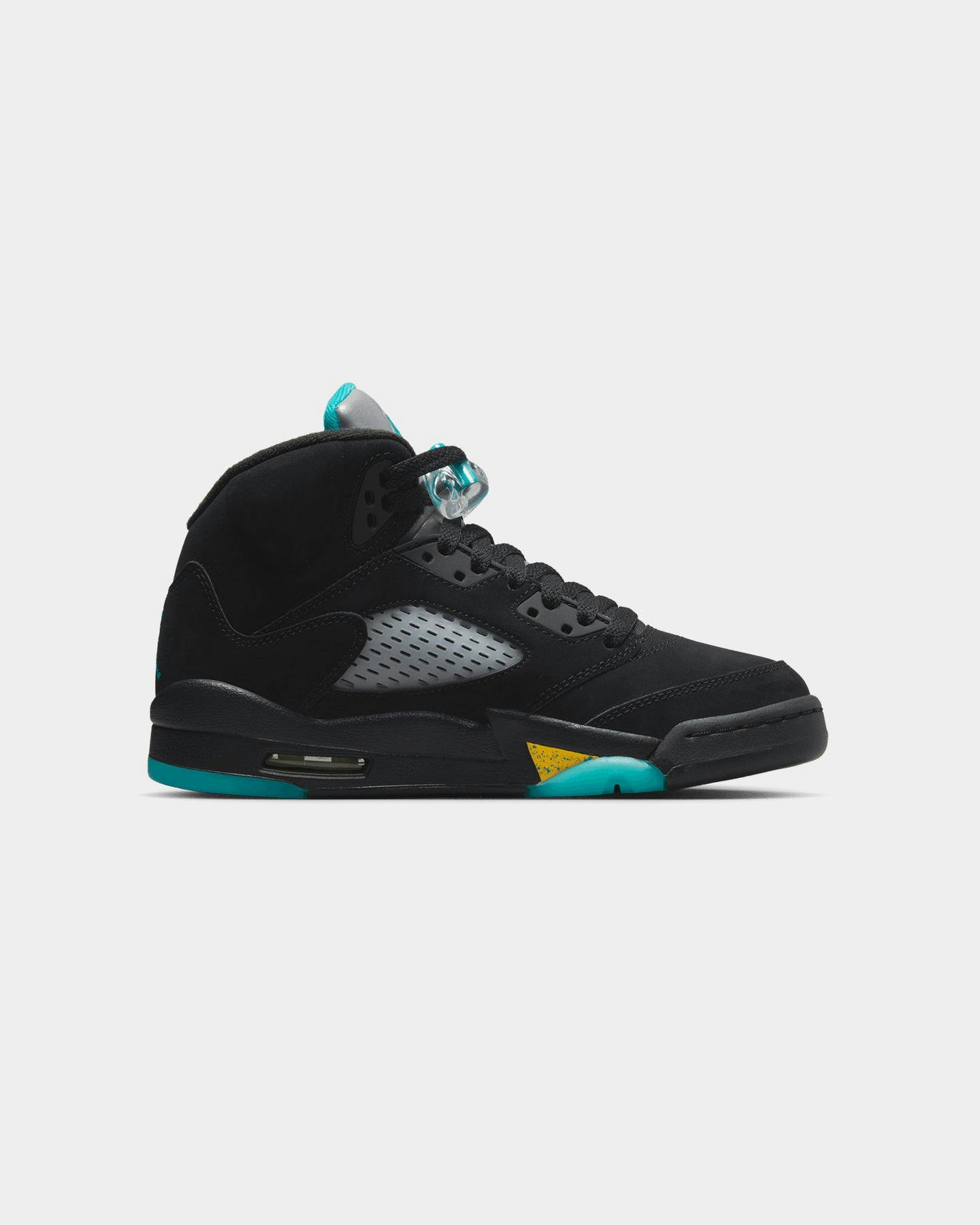 Jordan Kids' Jordan 5 Retro (GS) Black/Aquatone