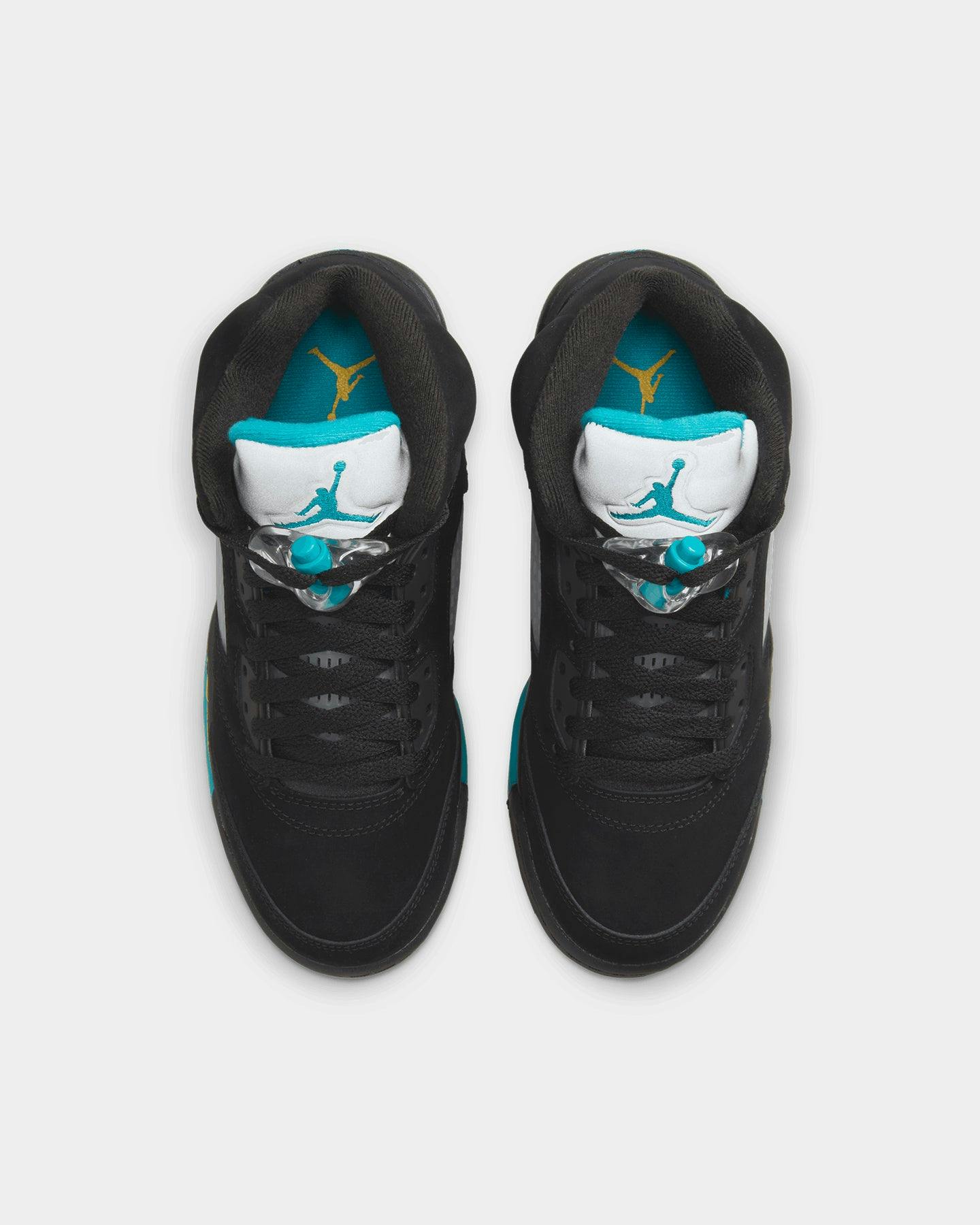 Jordan Kids' Jordan 5 Retro (GS) Black/Aquatone