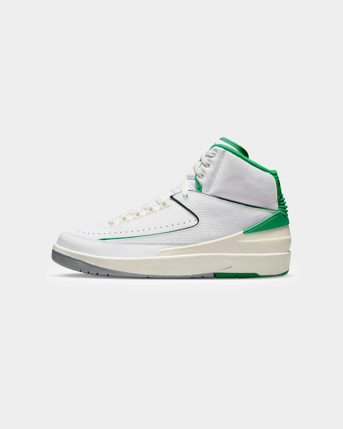 Jordan Air Jordan 2 Retro "Lucky Green" White/Lucky Green