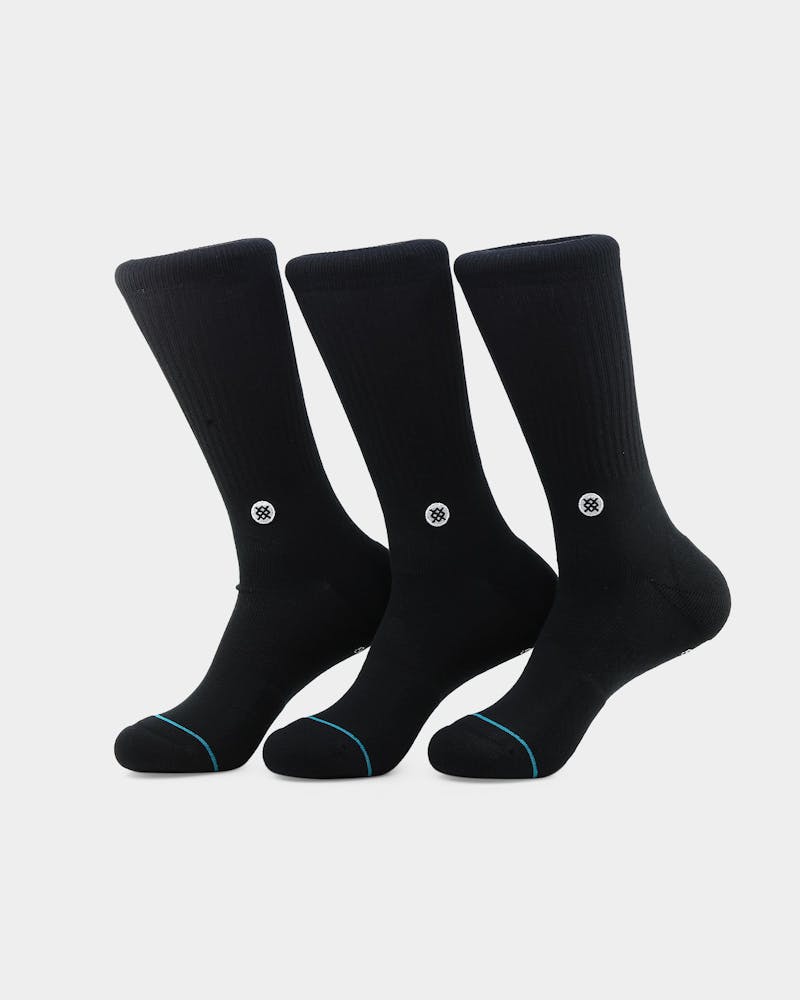 Stance Icon 3 Pack Black thumbnail - 0