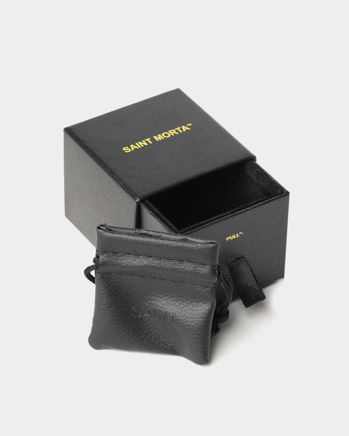 Saint Morta Cross Earring Gold Plated