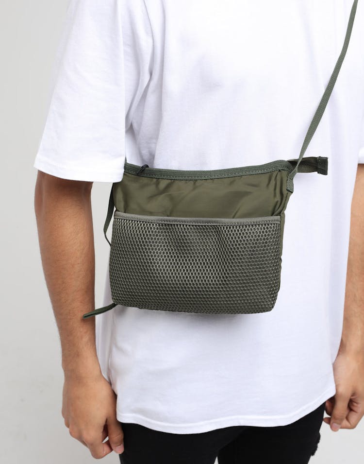 Burner Mini Messenger Bag Khaki