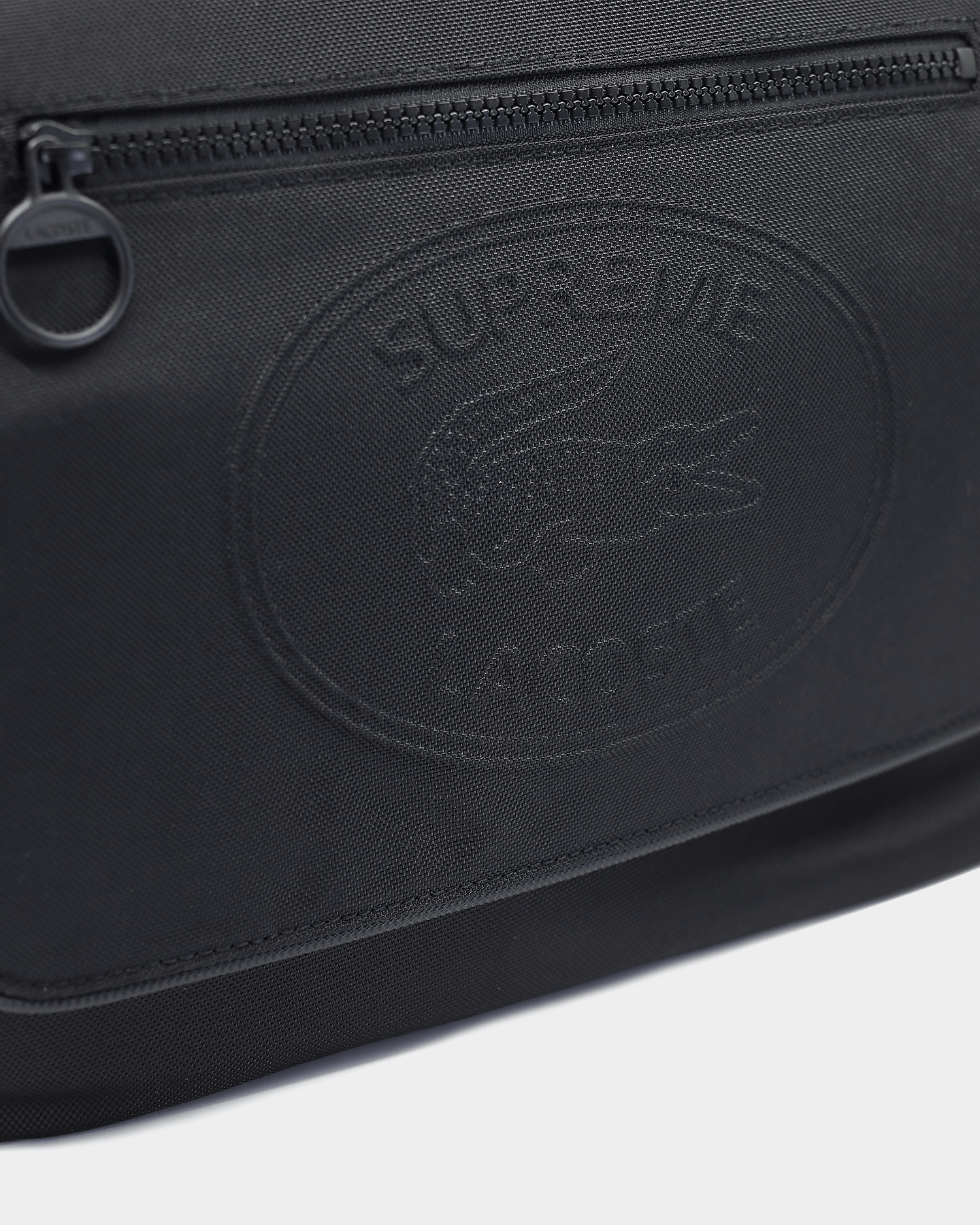 Supreme X Lacoste Messenger Bag Black Culture Kings NZ