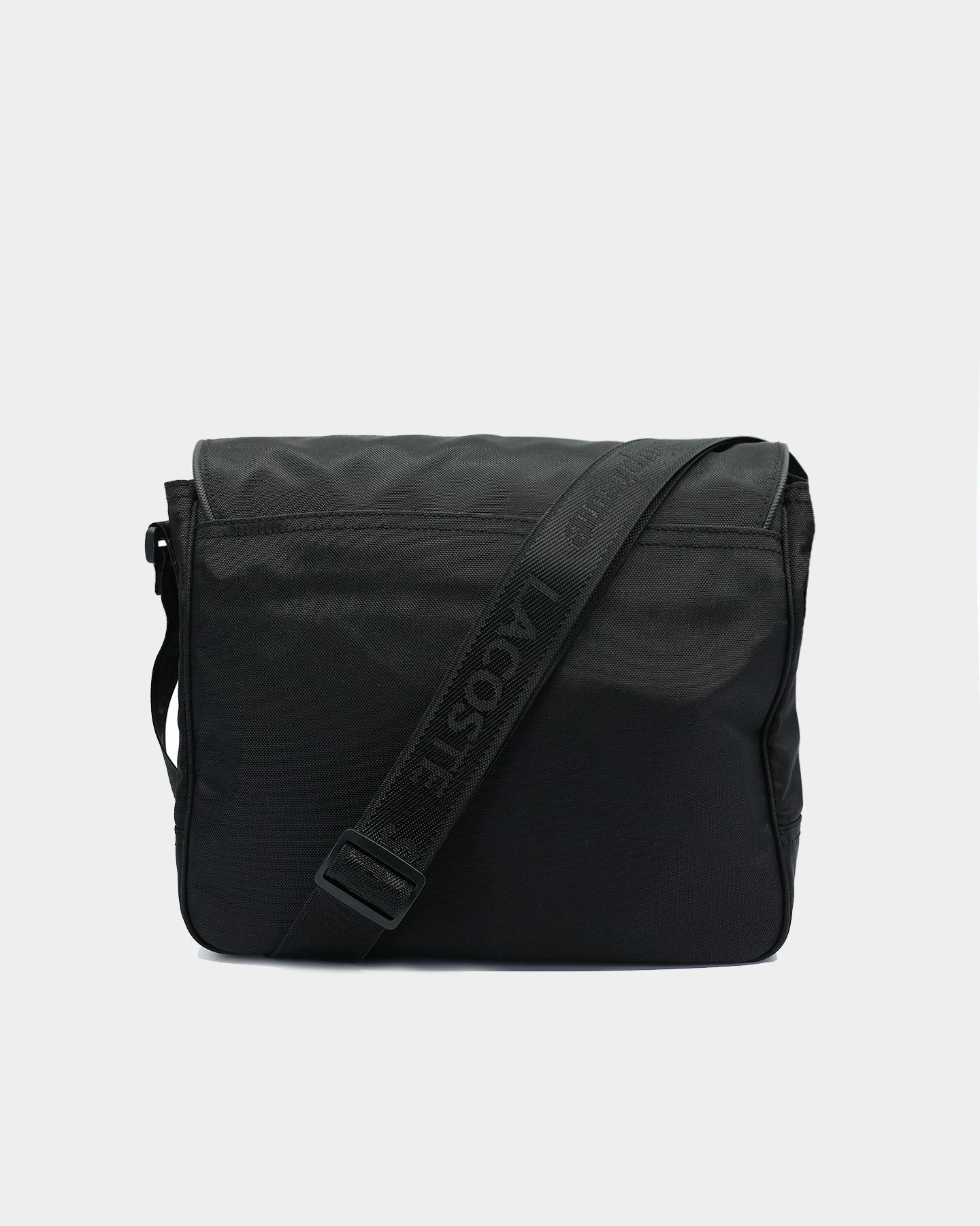 Supreme X Lacoste Messenger Bag Black Culture Kings NZ