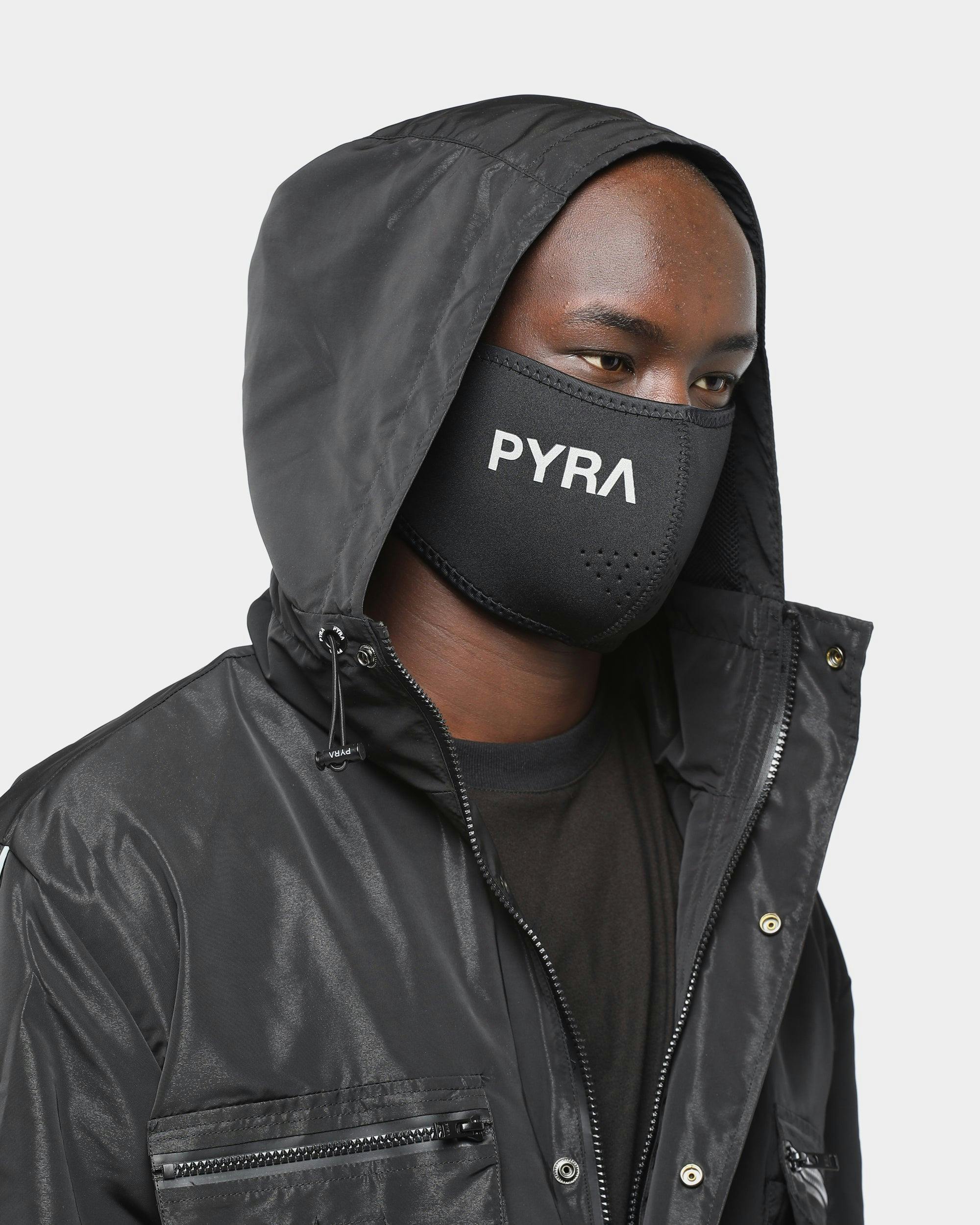 Pyra Men's Neoprene Guard Face Mask Black Culture Kings NZ