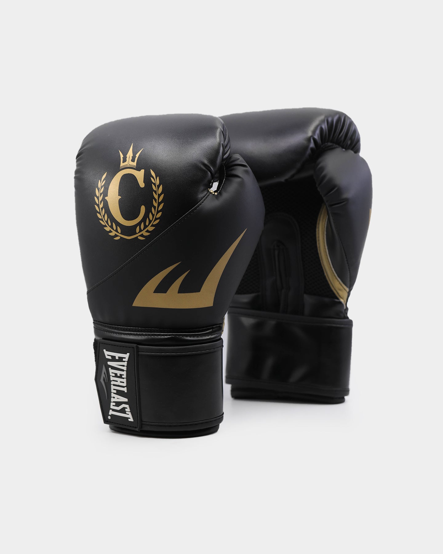 everlast boxing gloves black