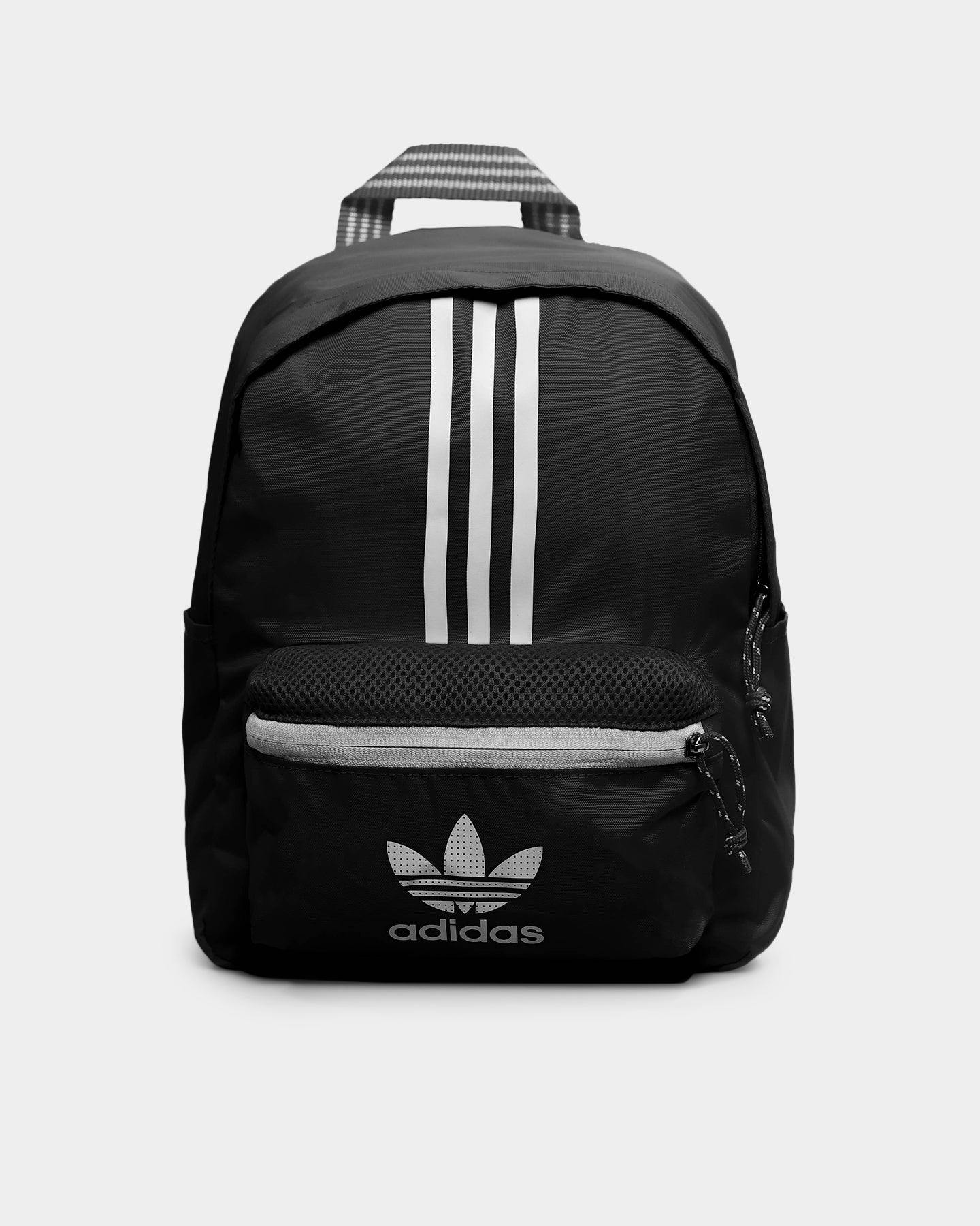 Adidas Small Backpack Black/White | Culture Kings NZ