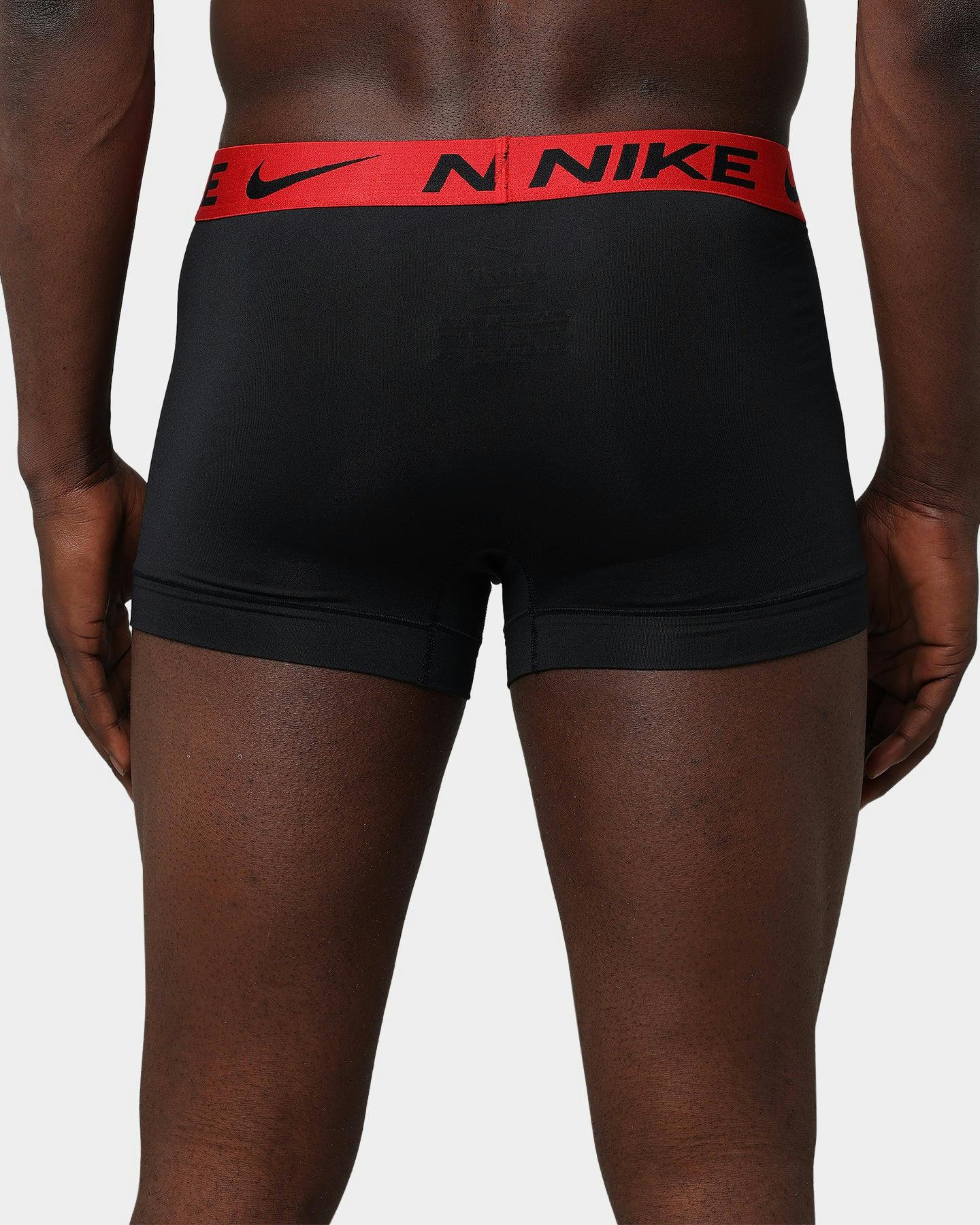 Nike Essential Micro Trunks 3 Pack University Red | Culture Kings NZ