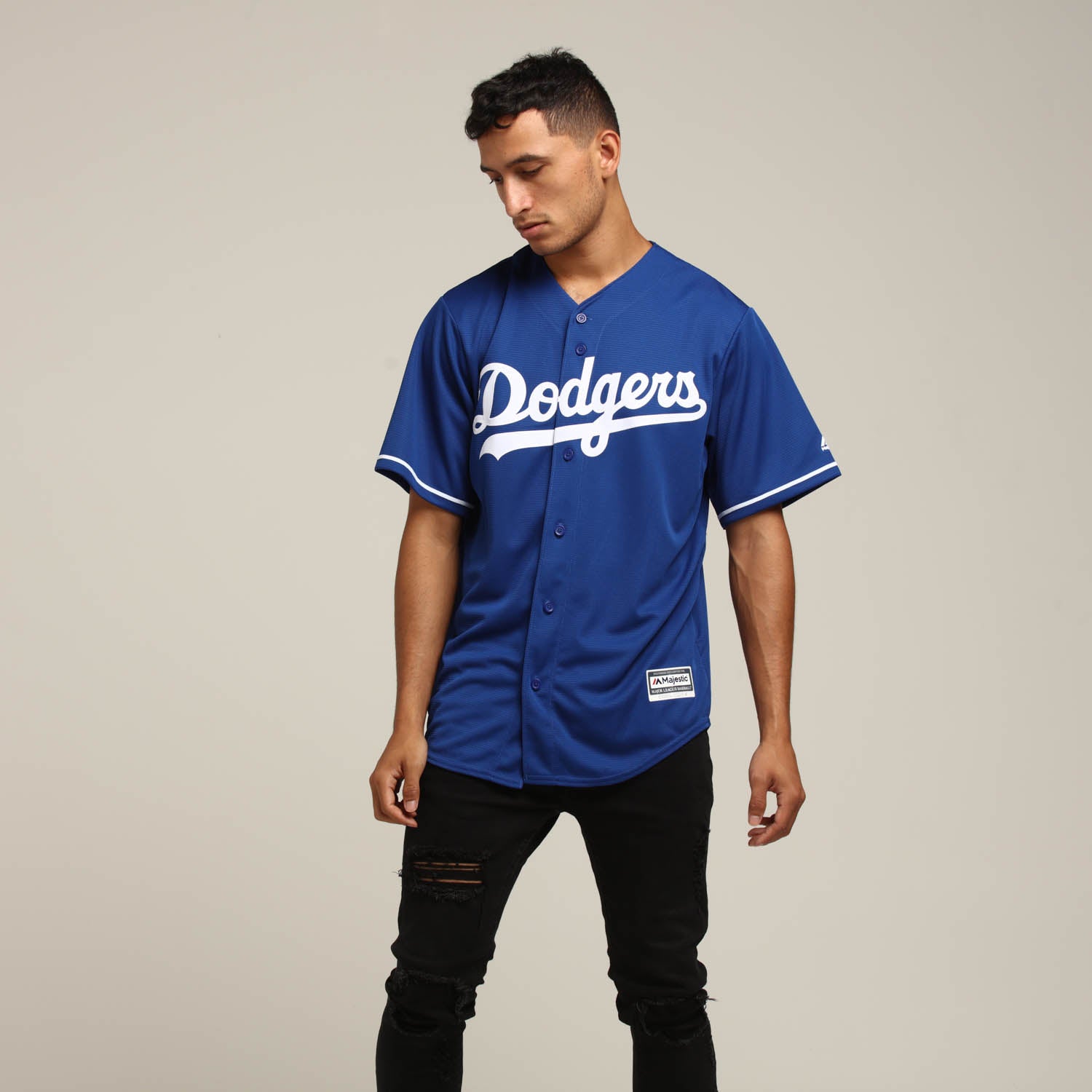 MLB Los Angeles Dodgers (Cody Bellinger) Men's Replica Baseball Jersey