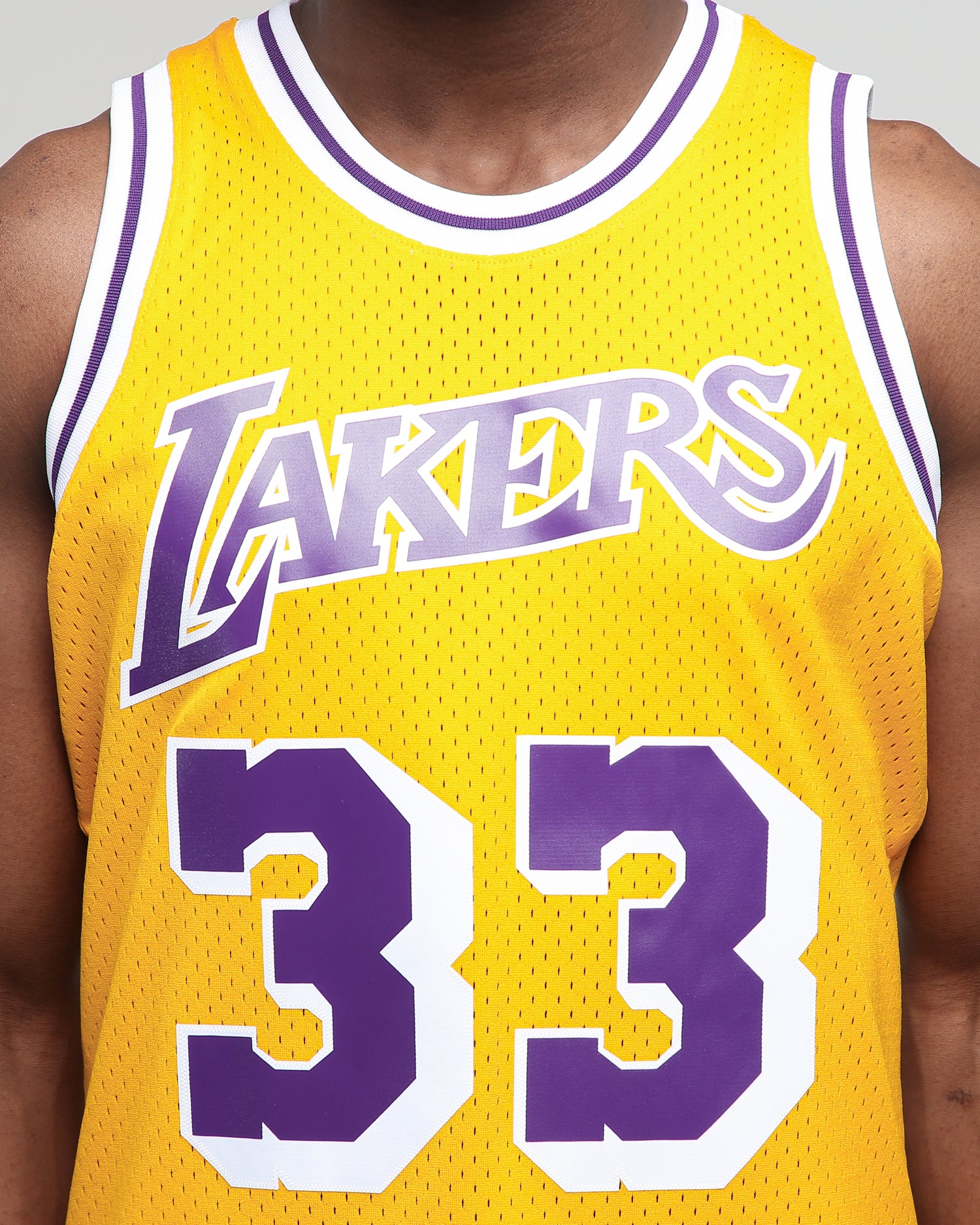 mitchell and ness kareem abdul jabbar jersey