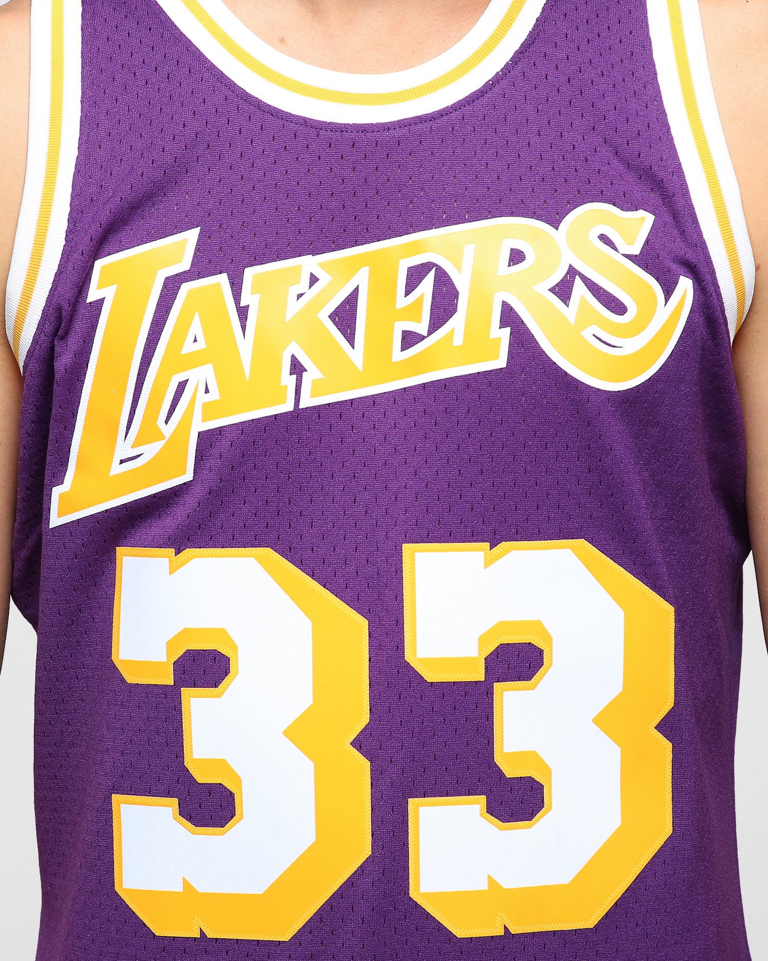 kareem abdul jabbar jersey mitchell and ness