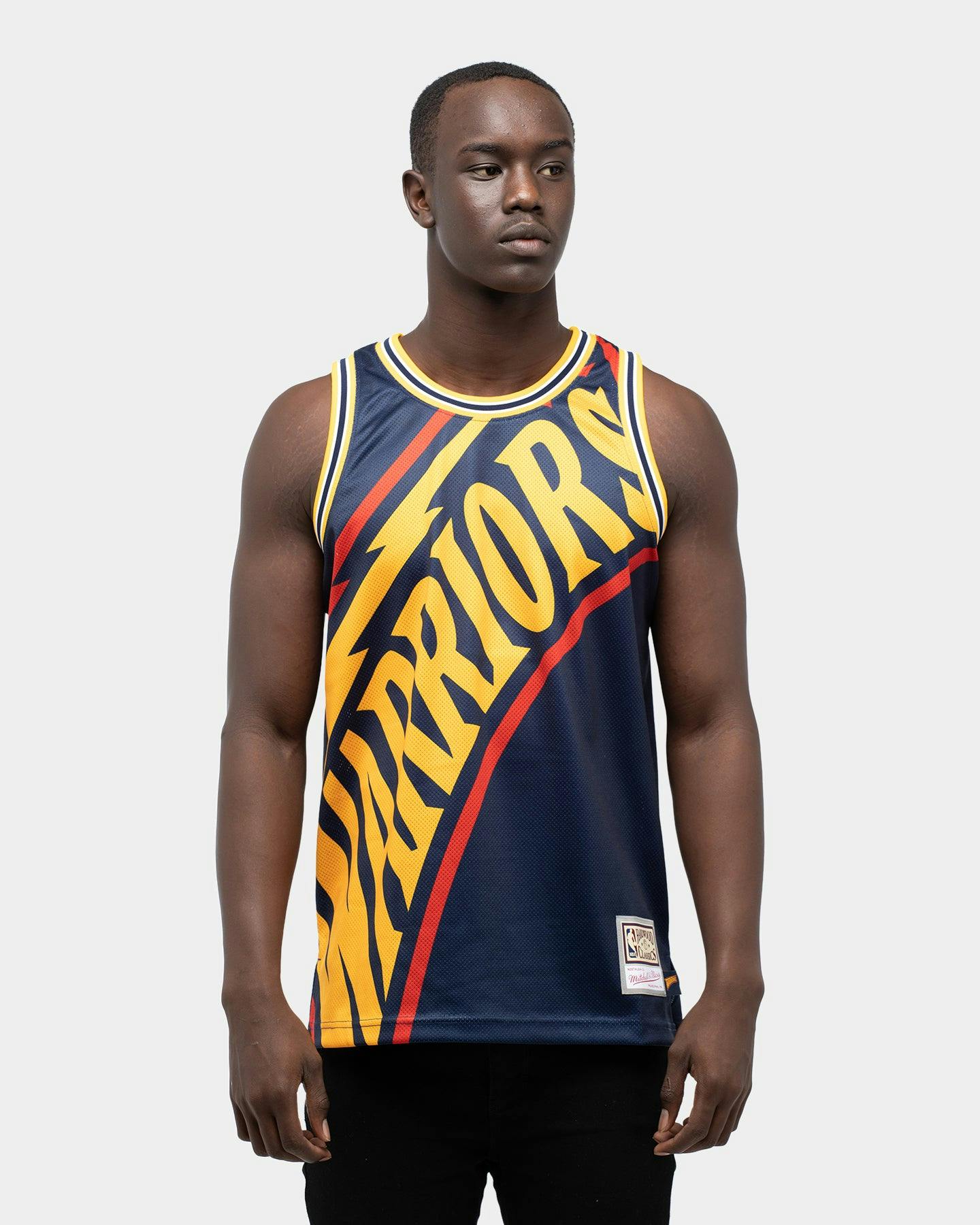 Golden State Warriors Big Face Nba Jersey Culture Kings Nz