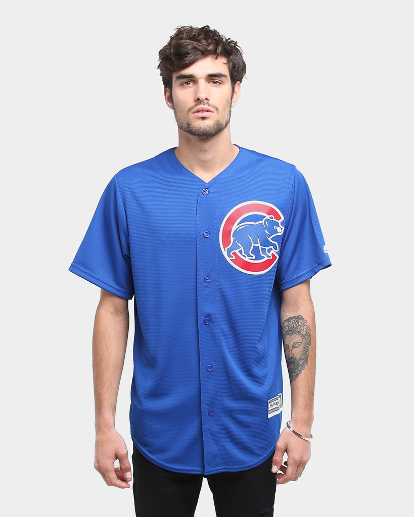 majestic cool base jersey cubs