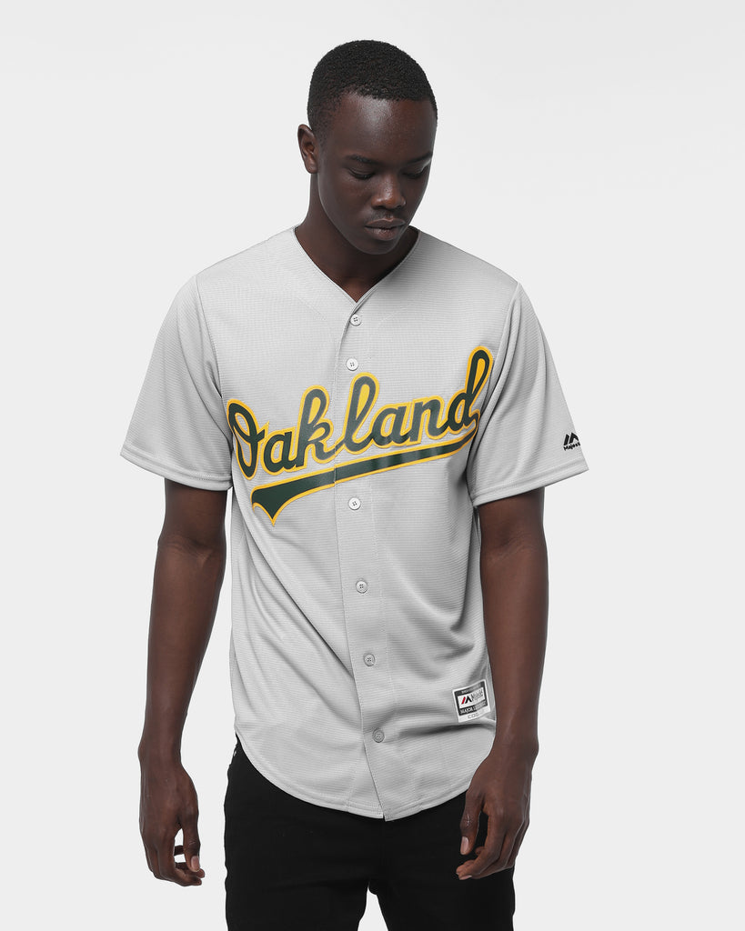 oakland athletics cool base jersey