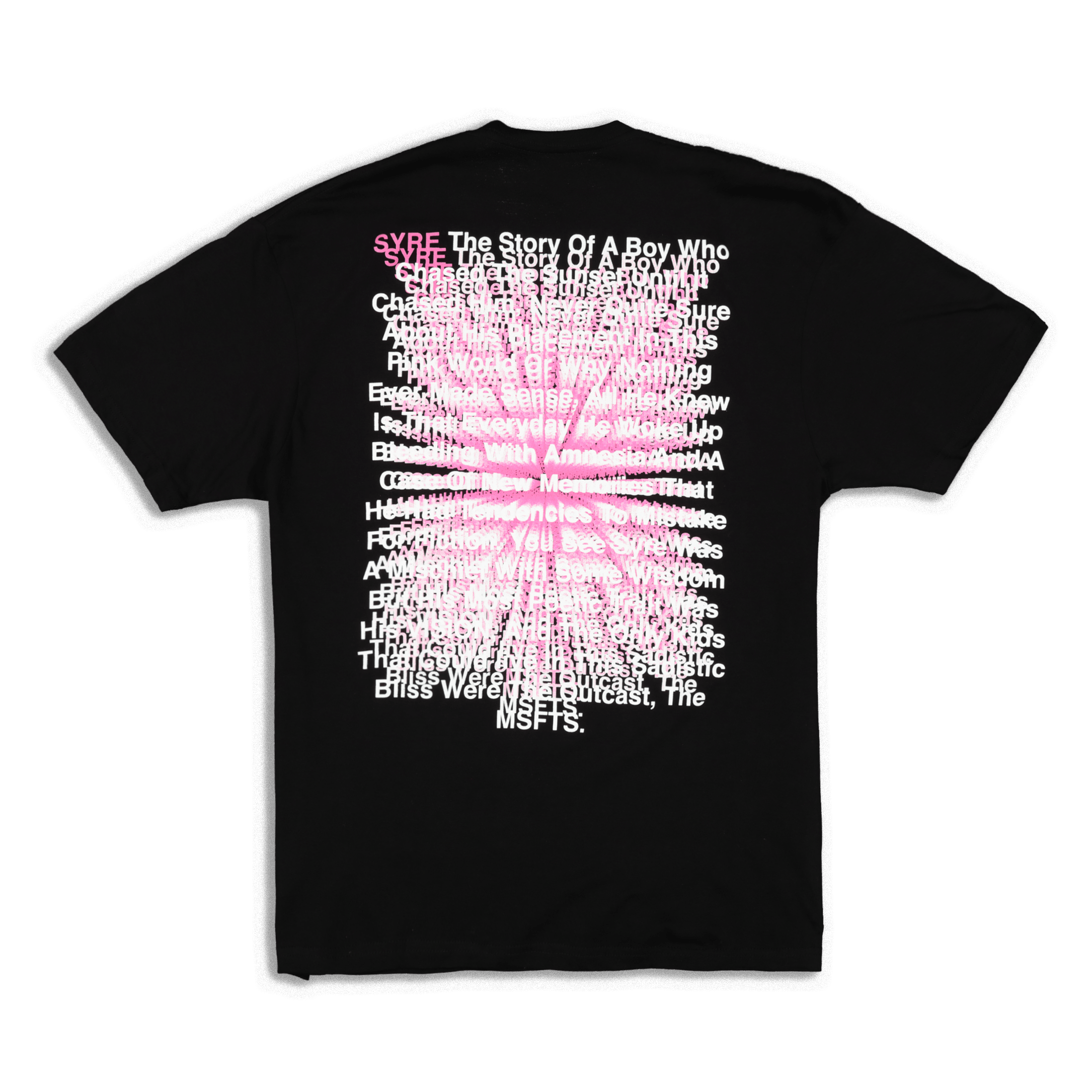 Jaden Smith Syre Tour T Shirt Black Culture Kings Nz