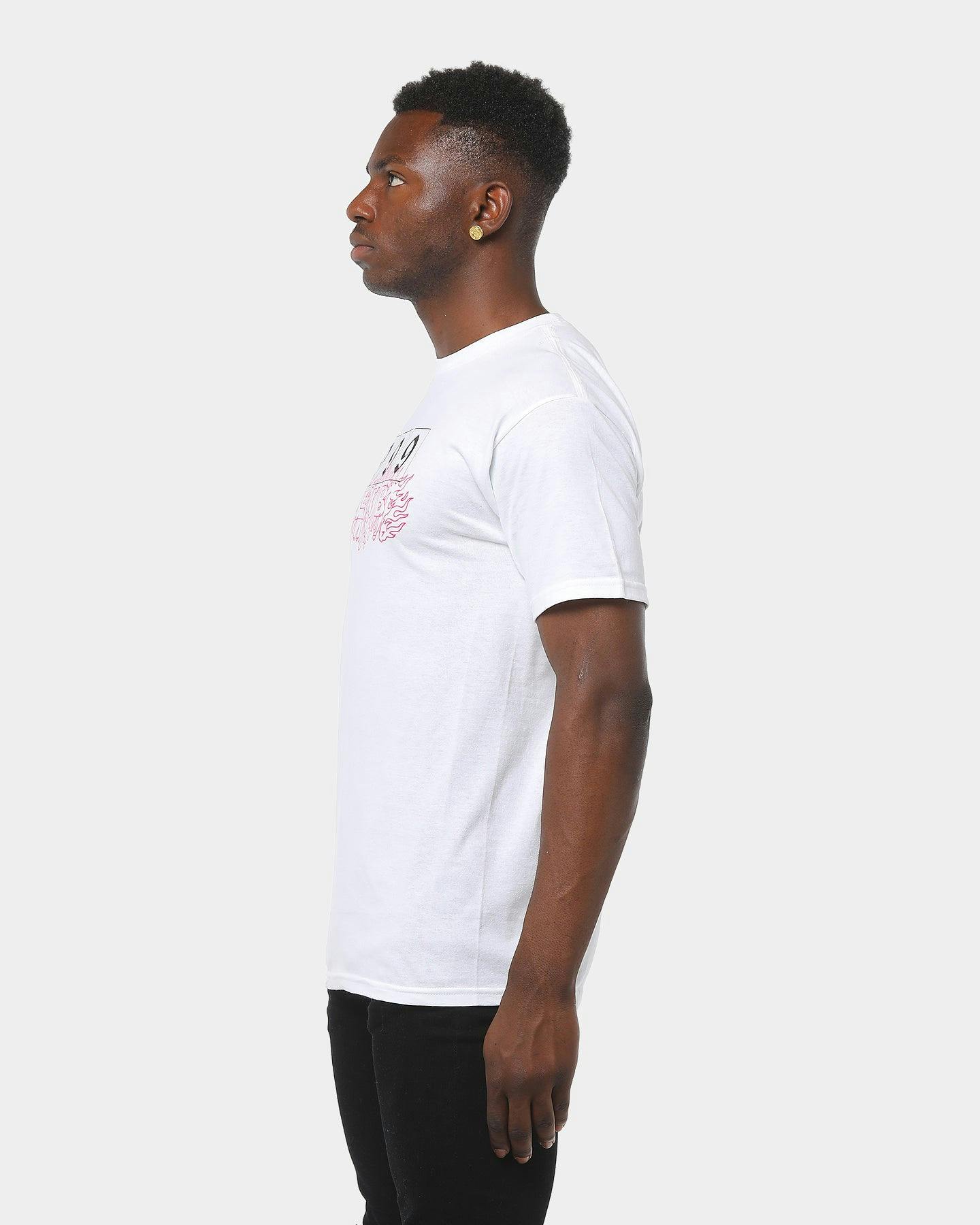 Juice Wrld 999 Club S/S Tee White Culture Kings NZ