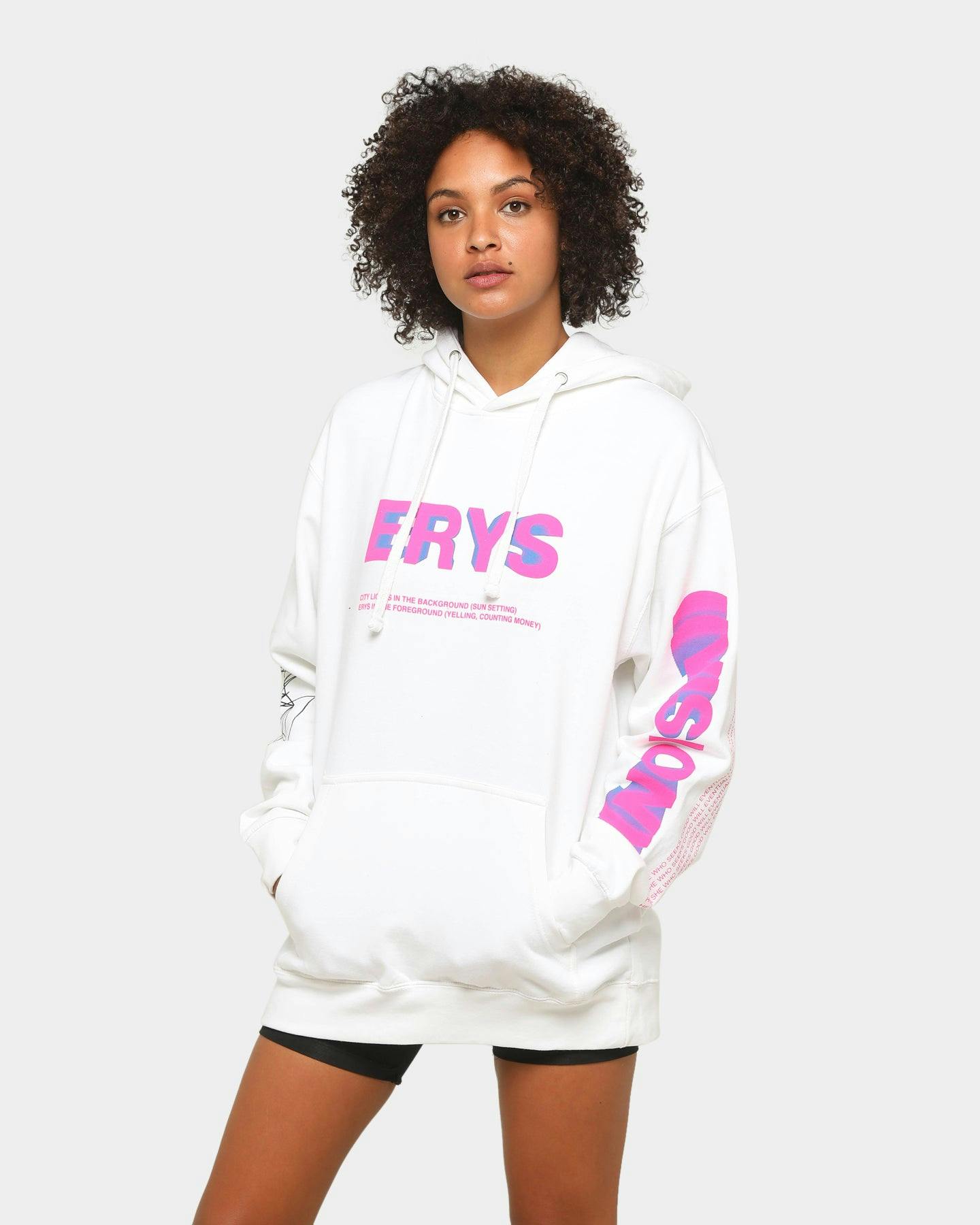 Jaden Smith Erys Hoodie White | Culture Kings NZ