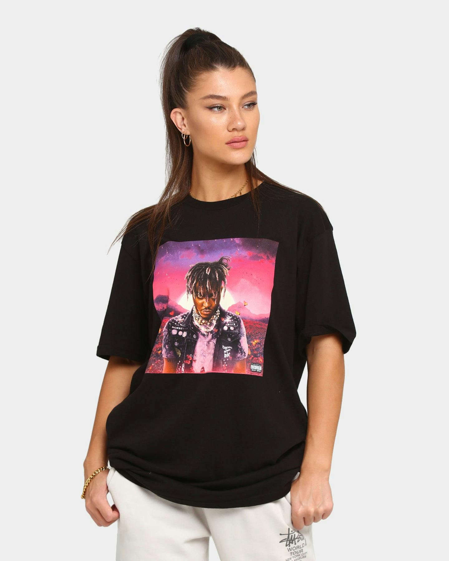 Juice Wrld Legends Never Die Album Short Sleeve TShirt Black Culture