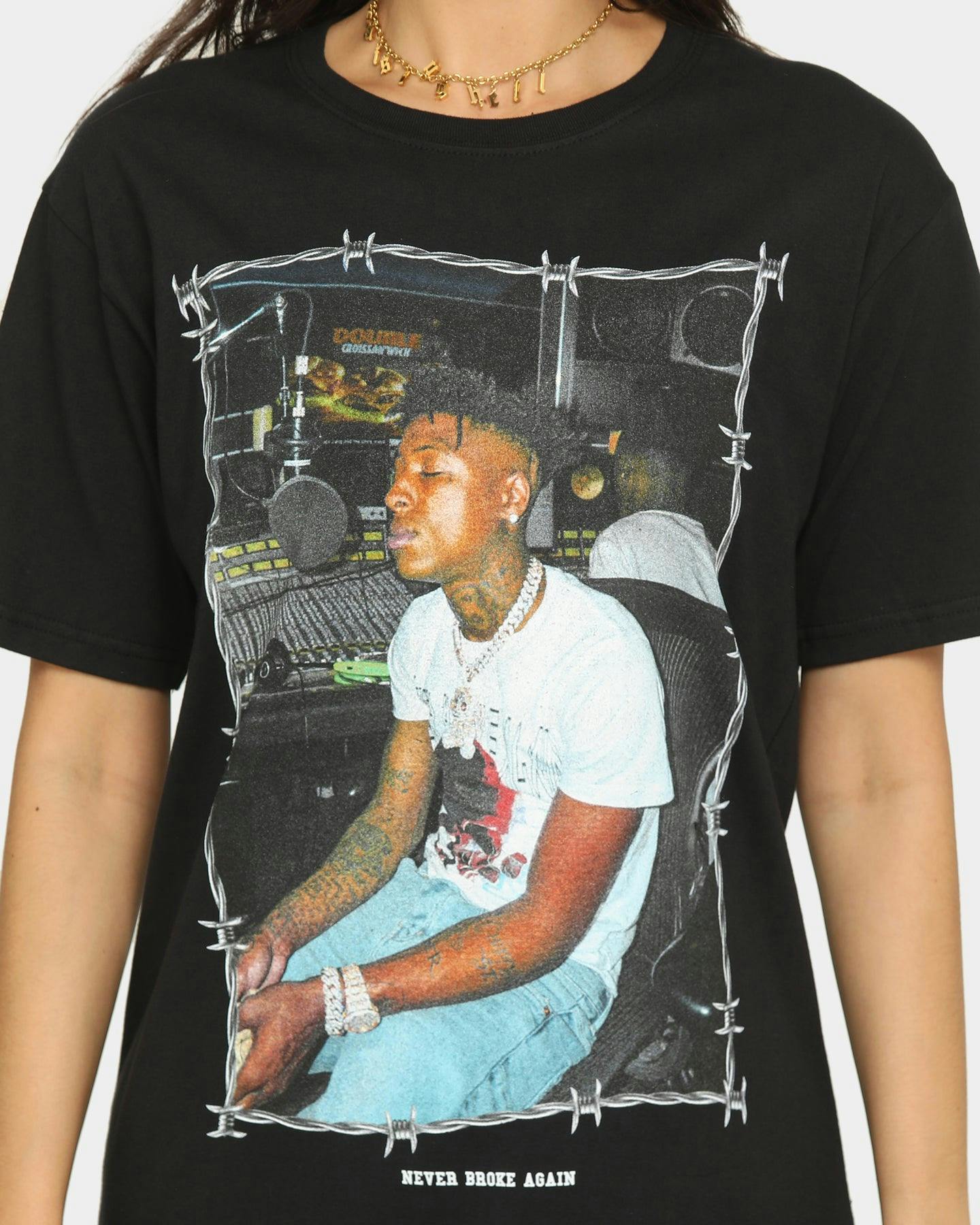 NBA Youngboy Studio T-Shirt Black | Culture Kings NZ