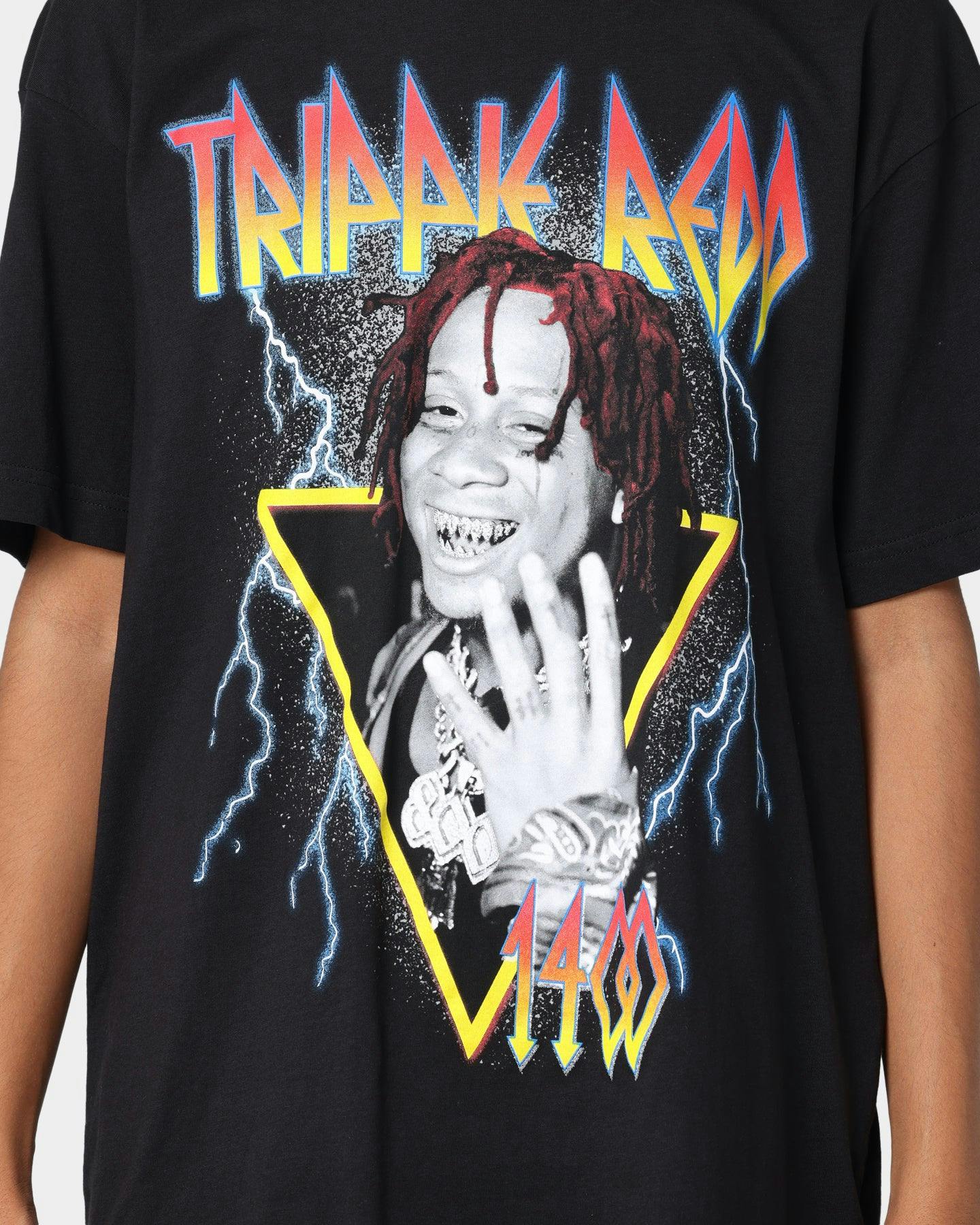 Trippie Redd 1400 Lightening T-Shirt Black | Culture Kings NZ