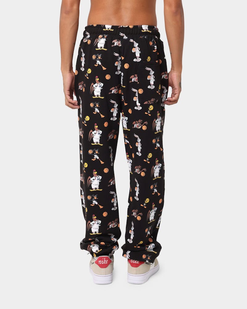 Space Jam Jam Track Pant Black Culture Kings NZ