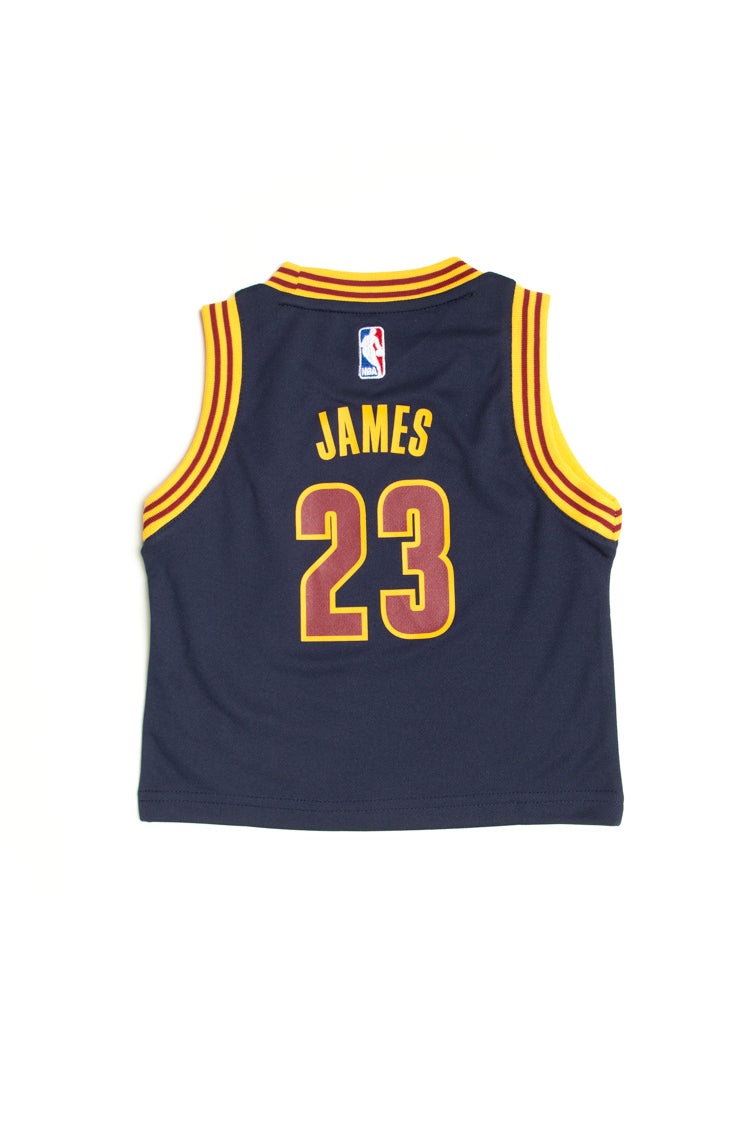 cleveland cavaliers toddler jersey